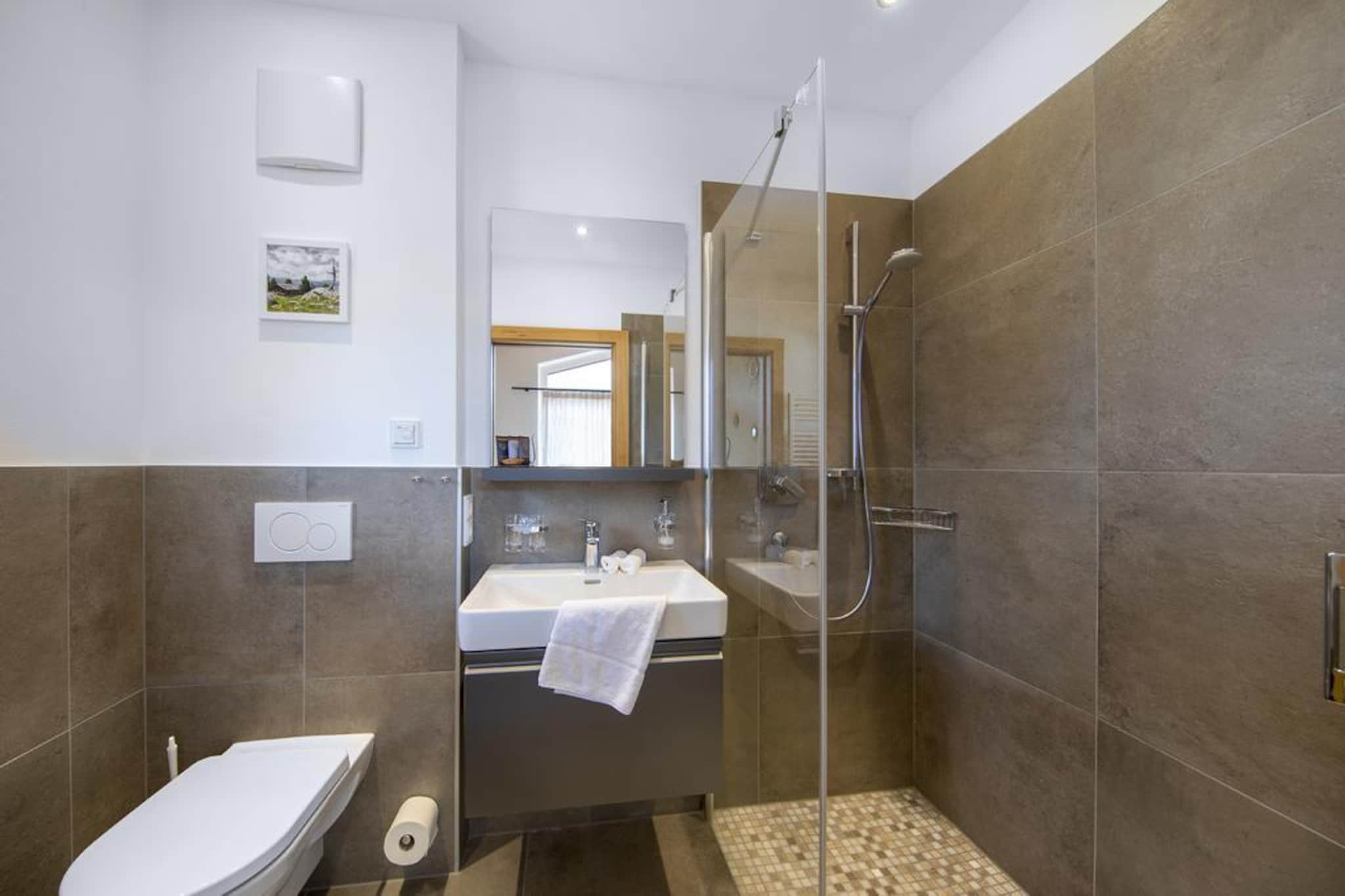 Nationalpark Chalet Pillewizer-Salle de bain