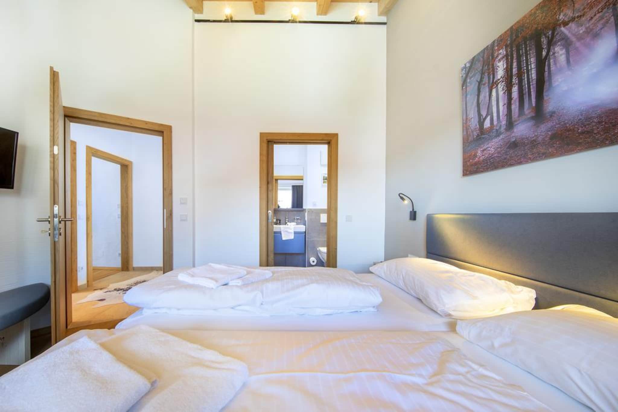 Nationalpark Chalet Pillewizer-Chambre