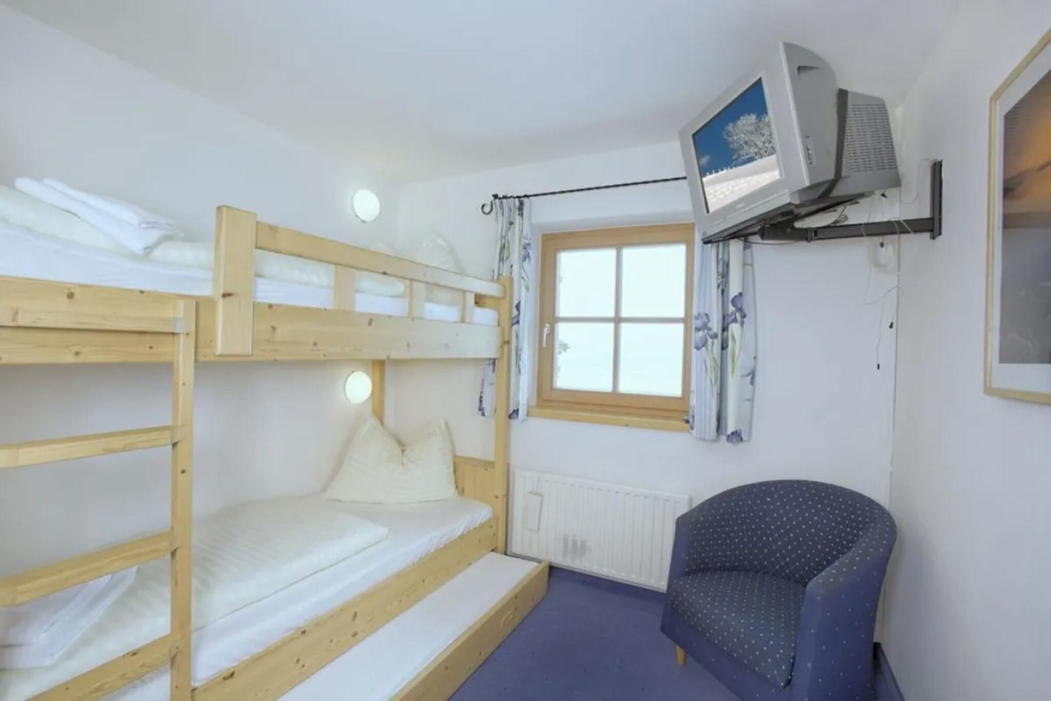 Schöneben Heidi's Alm Hütte - Schlafzimmer