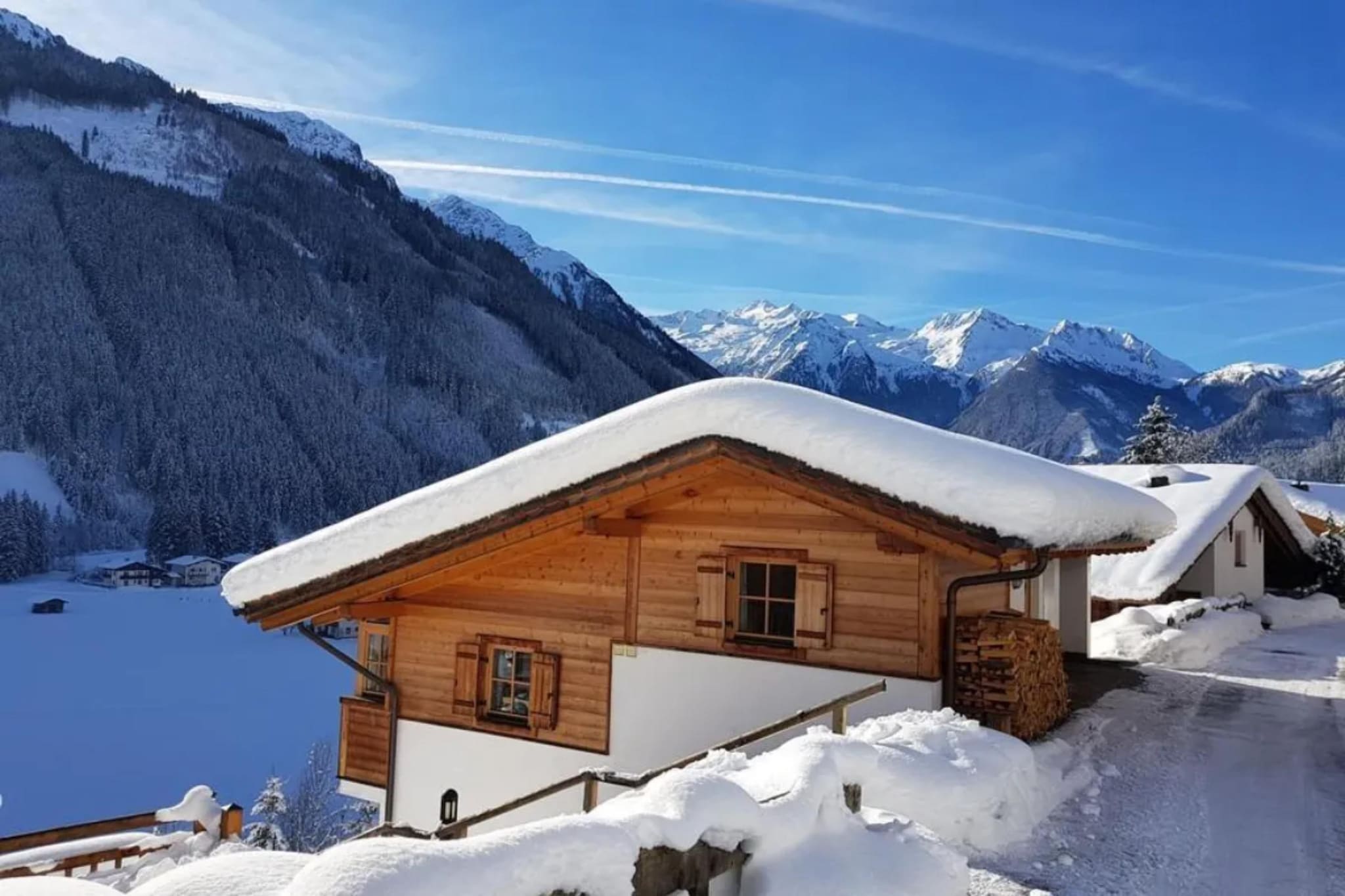 Schöneben Heidi's Alm Hütte - Außenbereich Winter