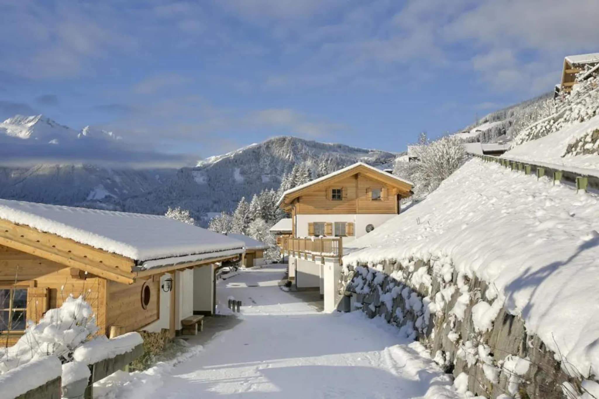 Schöneben Heidi's Alm Hütte - Außenbereich Winter