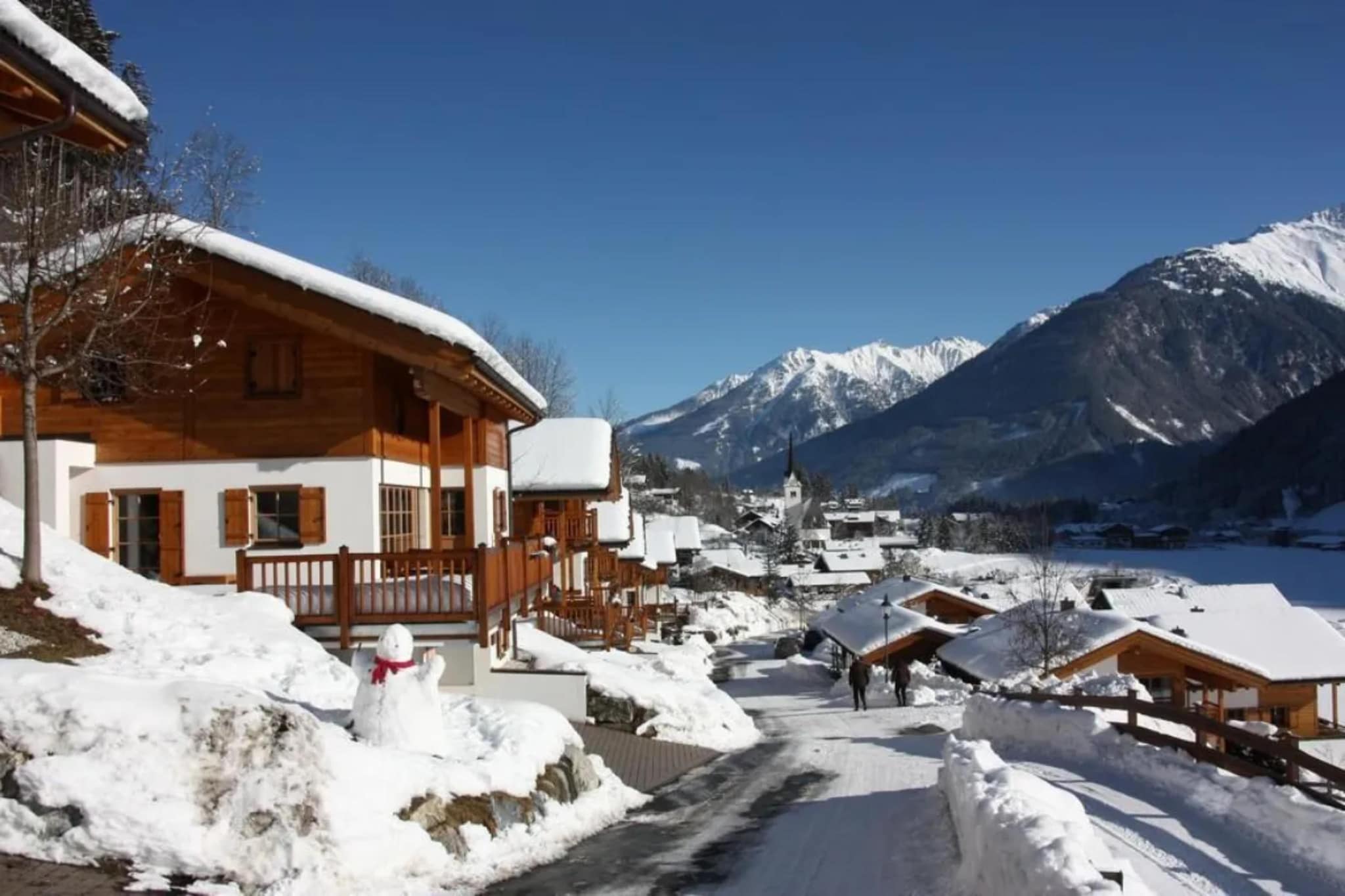 Schöneben Heidi's Alm Hütte - Außenbereich Winter