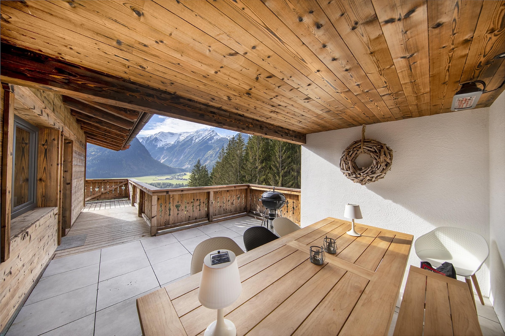 Nationalpark Chalet Gabelspitze-Terrasbalkon