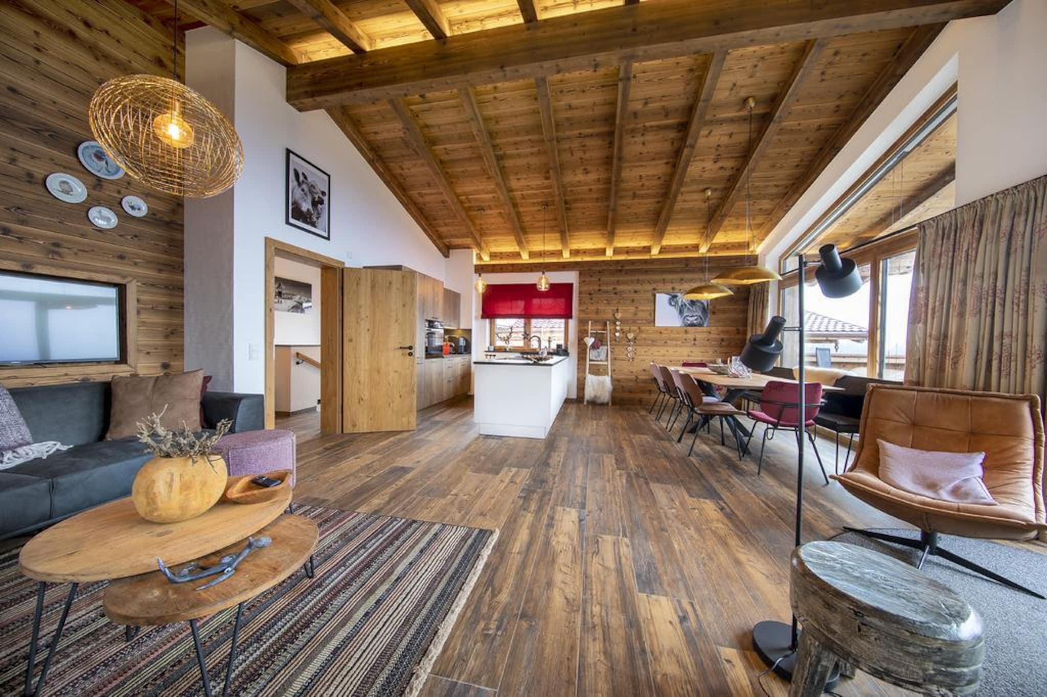 Nationalpark Chalet Gabelspitze-Salon