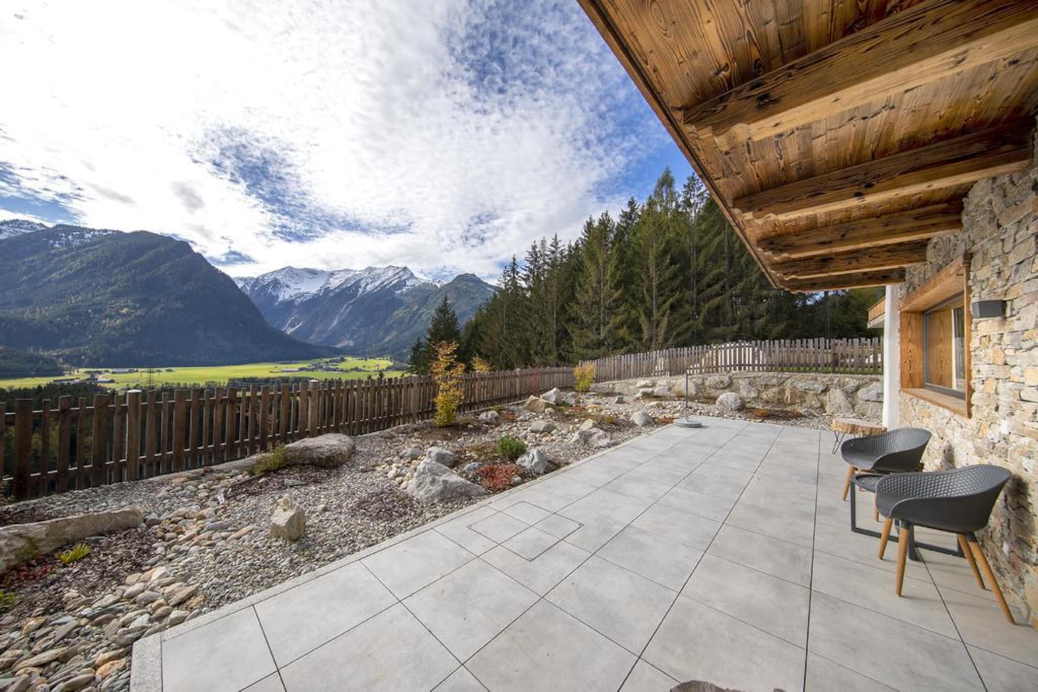 Nationalpark Chalet Gabelspitze-Balcon-terrasse