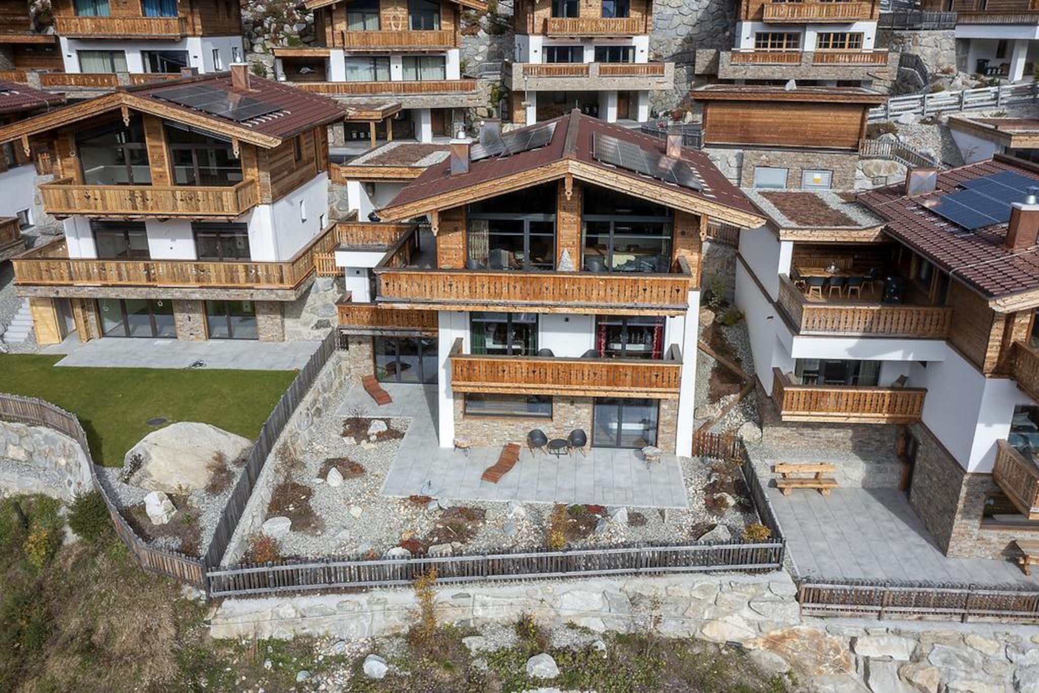 Nationalpark Chalet Gabelspitze-Extérieur été