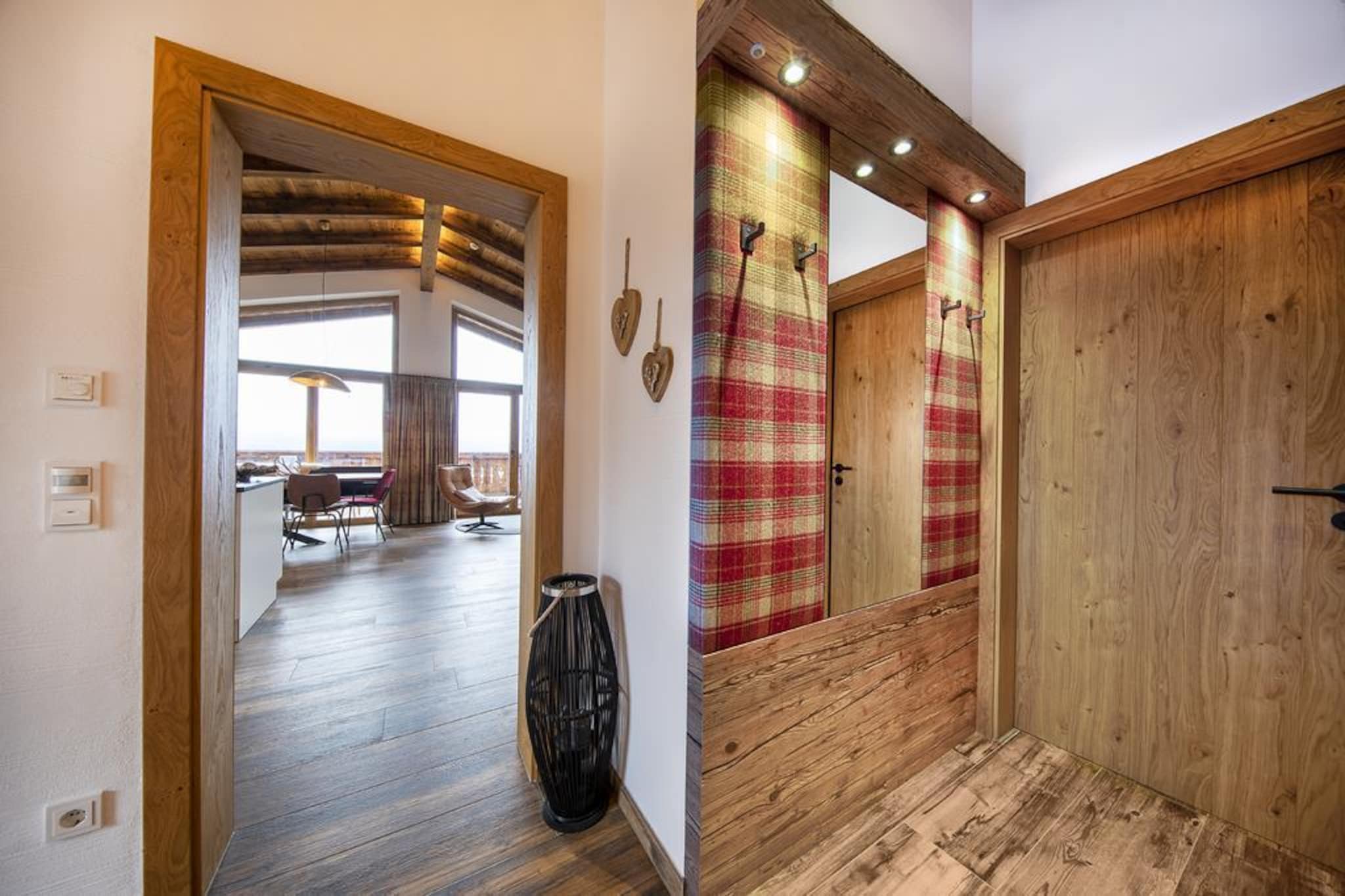 Nationalpark Chalet Gabelspitze-Installations