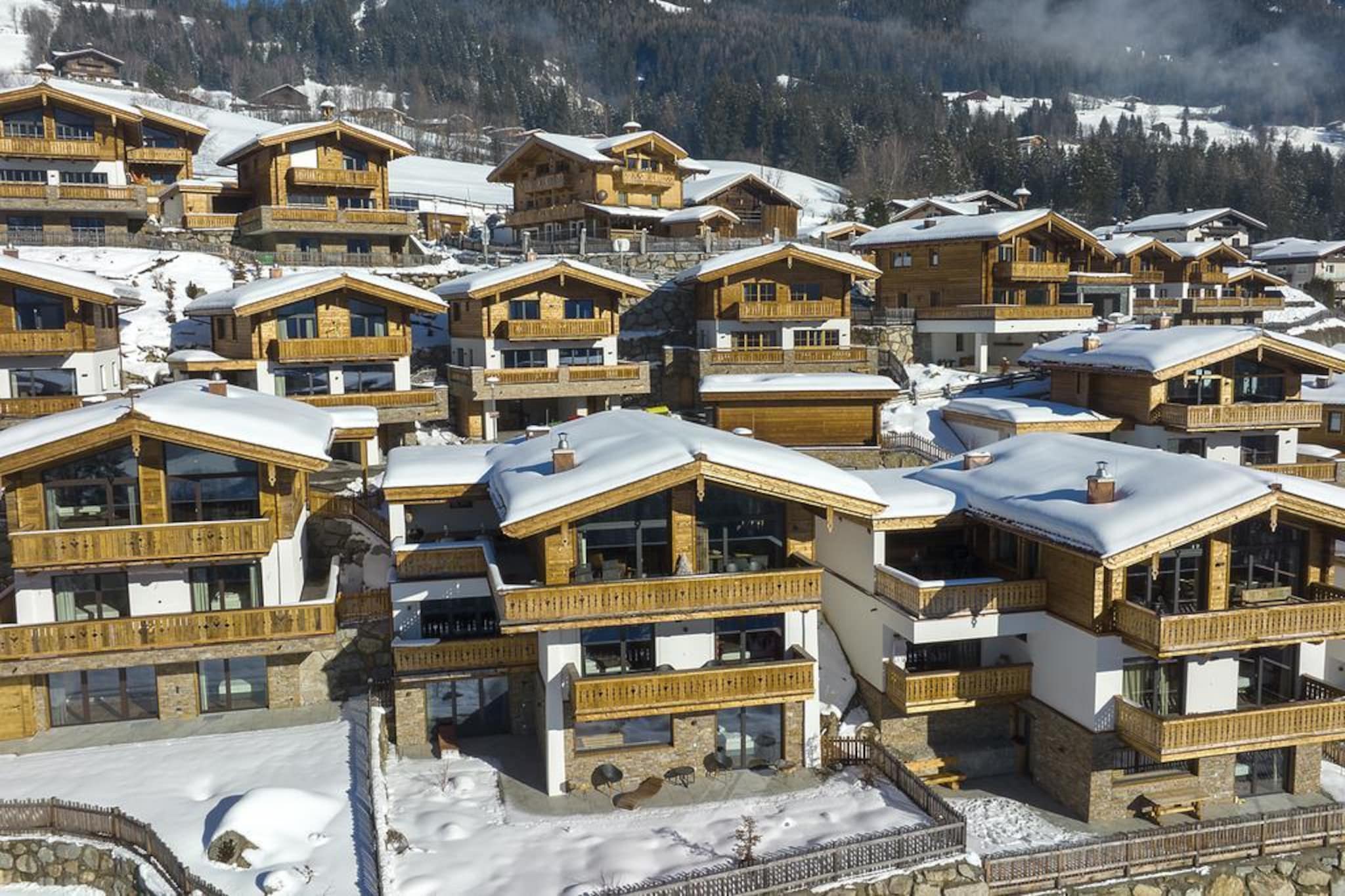 Nationalpark Chalet Gabelspitze-Zone d'hiver à 1 km