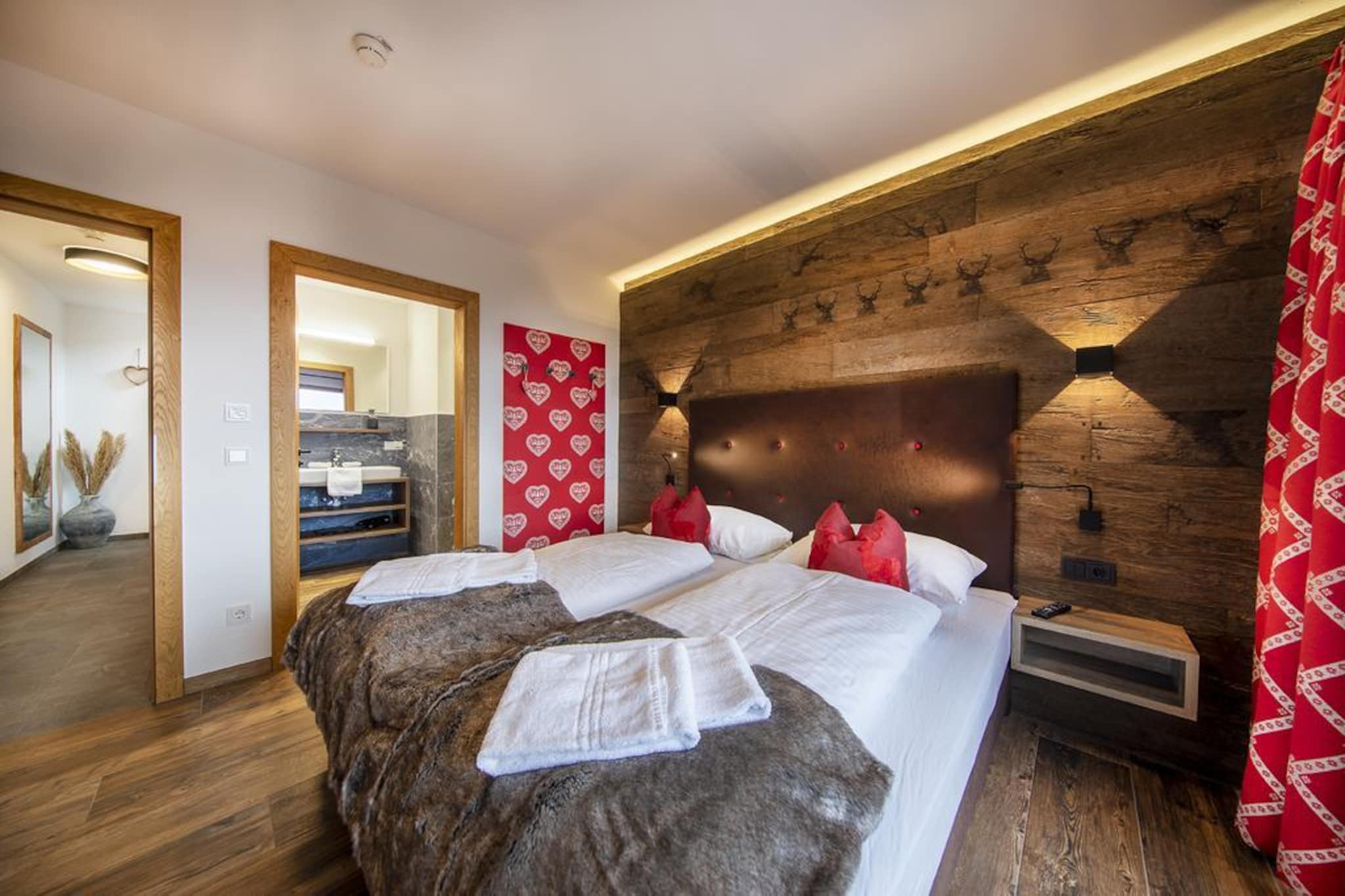 Nationalpark Chalet Gabelspitze-Chambre