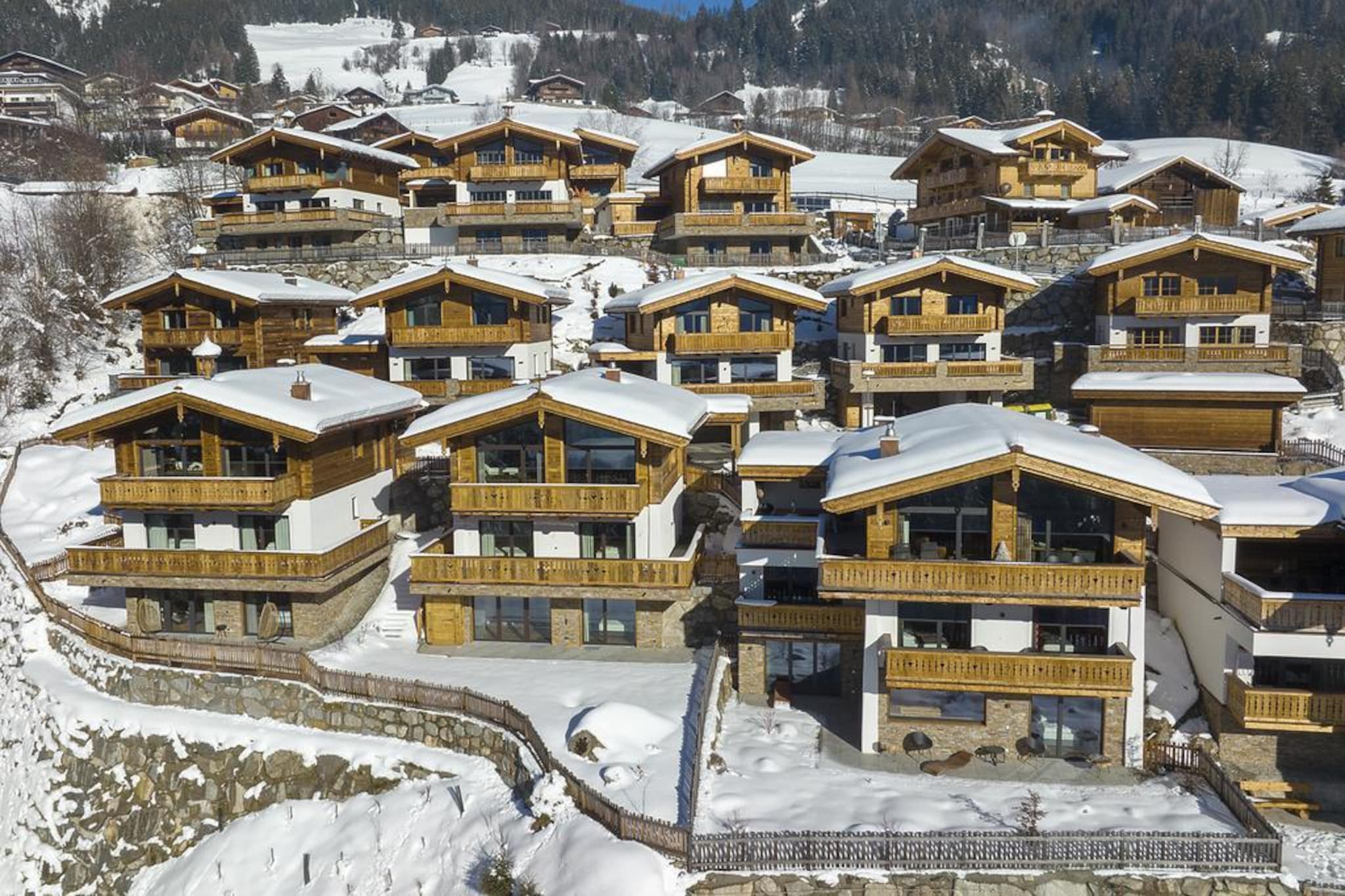 Nationalpark Chalet Gabelspitze-Zone d'hiver à 1 km