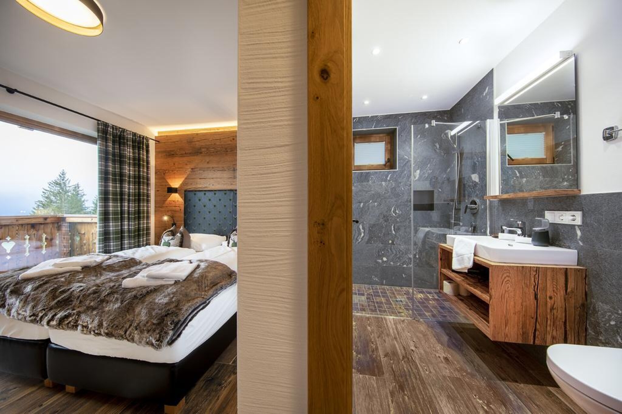 Nationalpark Chalet Gabelspitze-Chambre