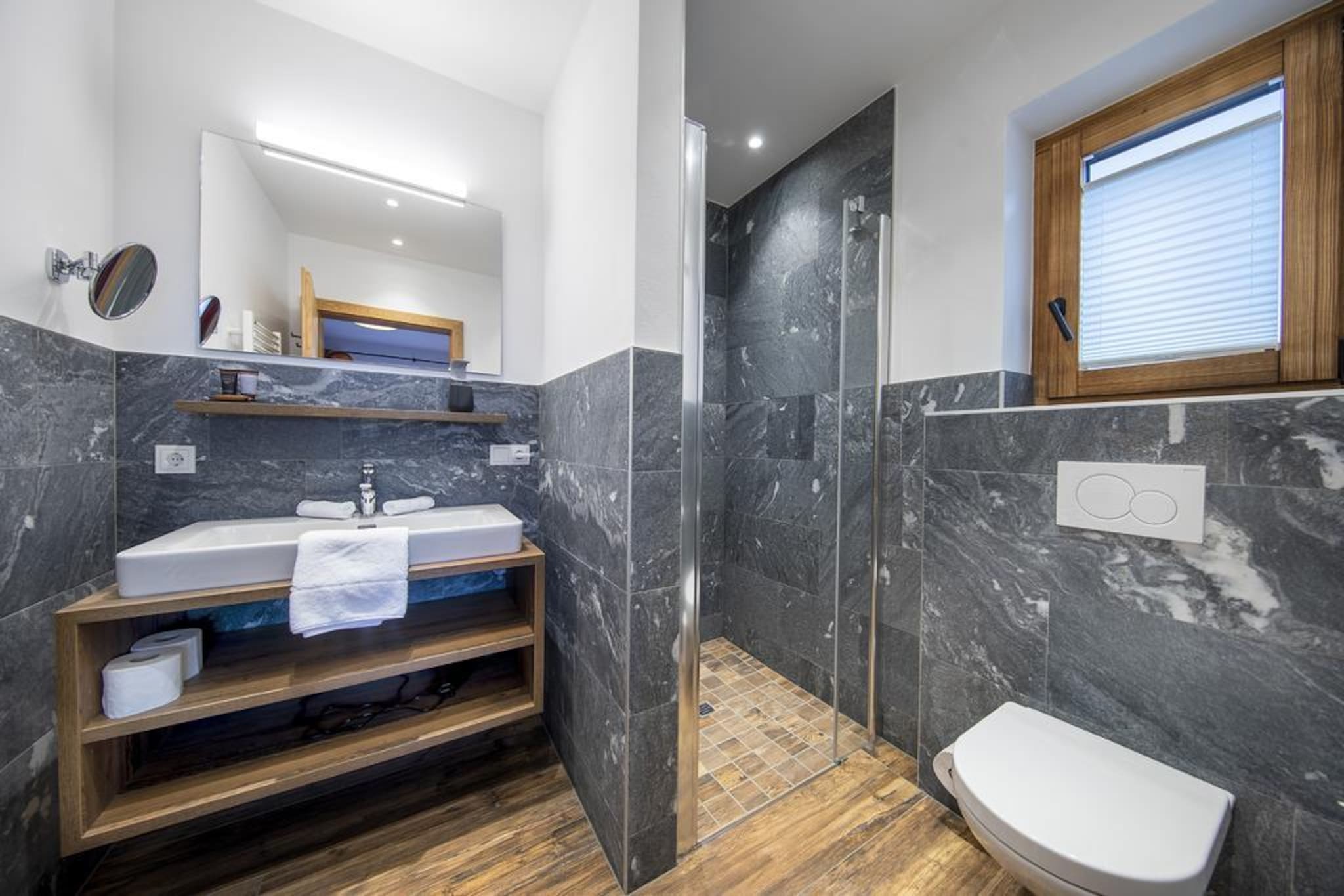Nationalpark Chalet Gabelspitze-Salle de bain