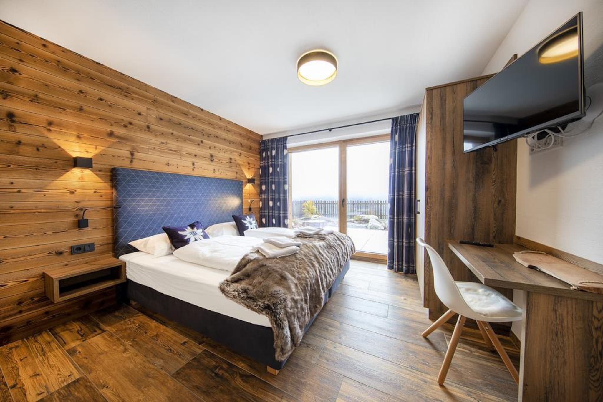 Nationalpark Chalet Gabelspitze-Chambre