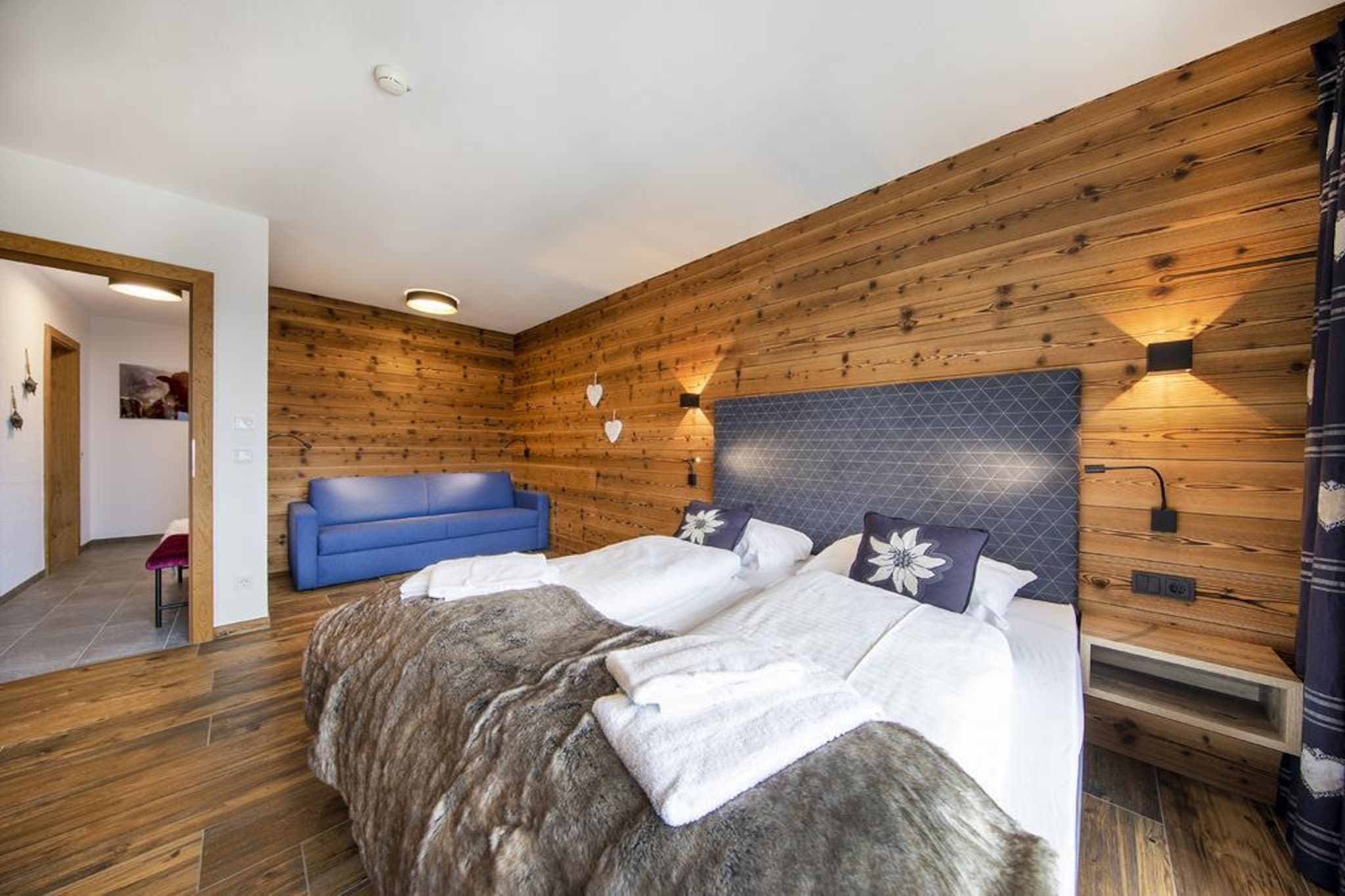 Nationalpark Chalet Gabelspitze-Chambre