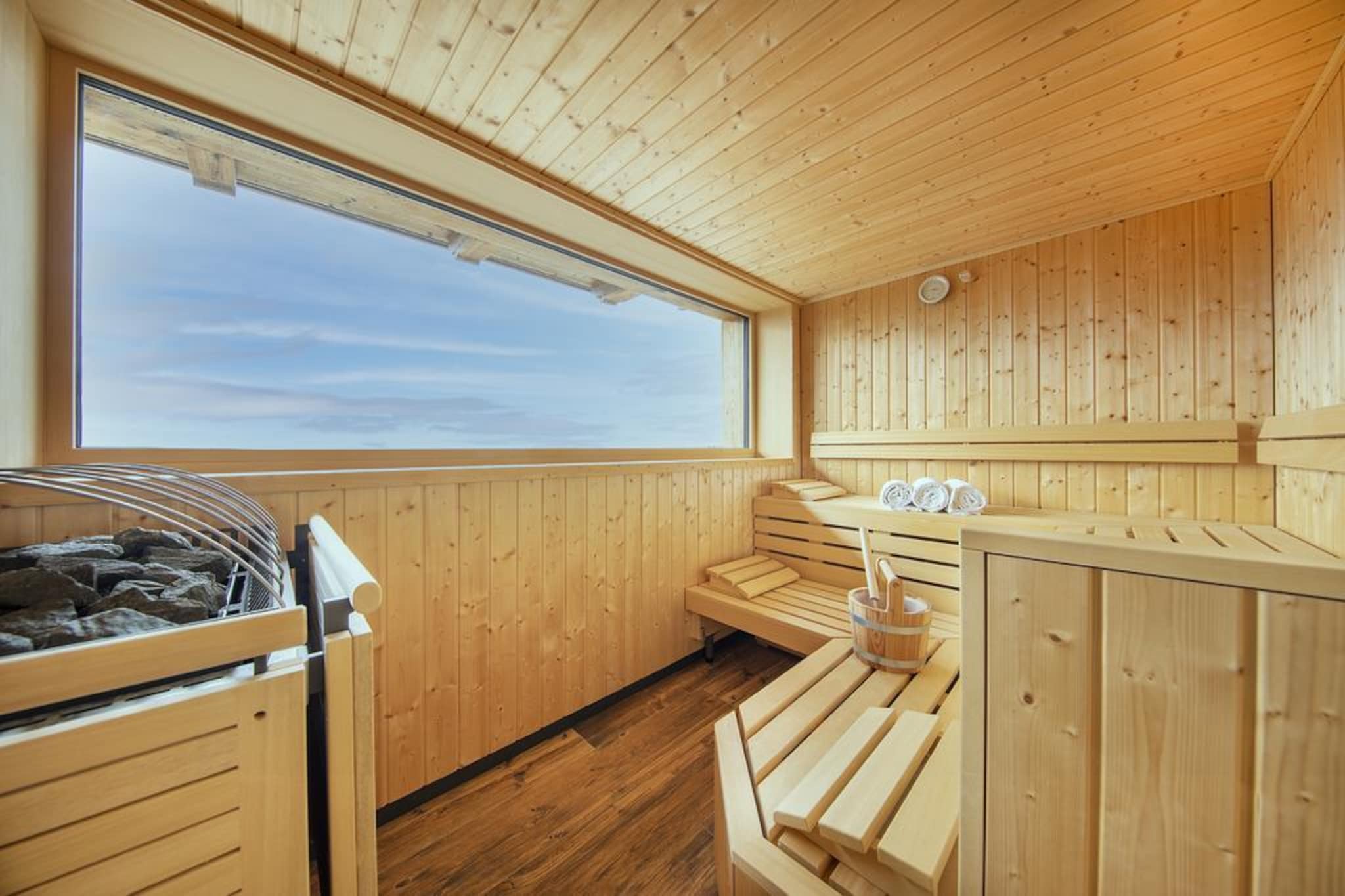 Nationalpark Chalet Gabelspitze-Bien-être