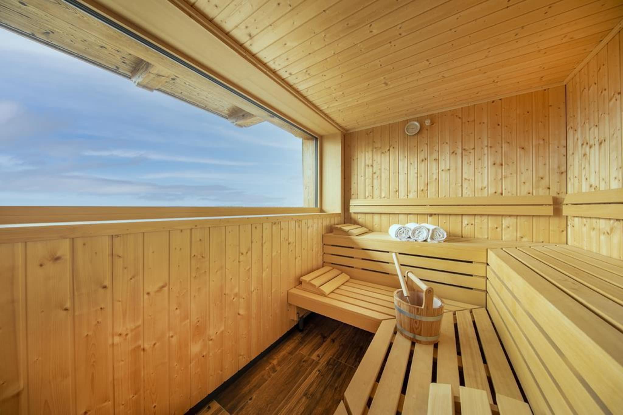 Nationalpark Chalet Gabelspitze-Bien-être