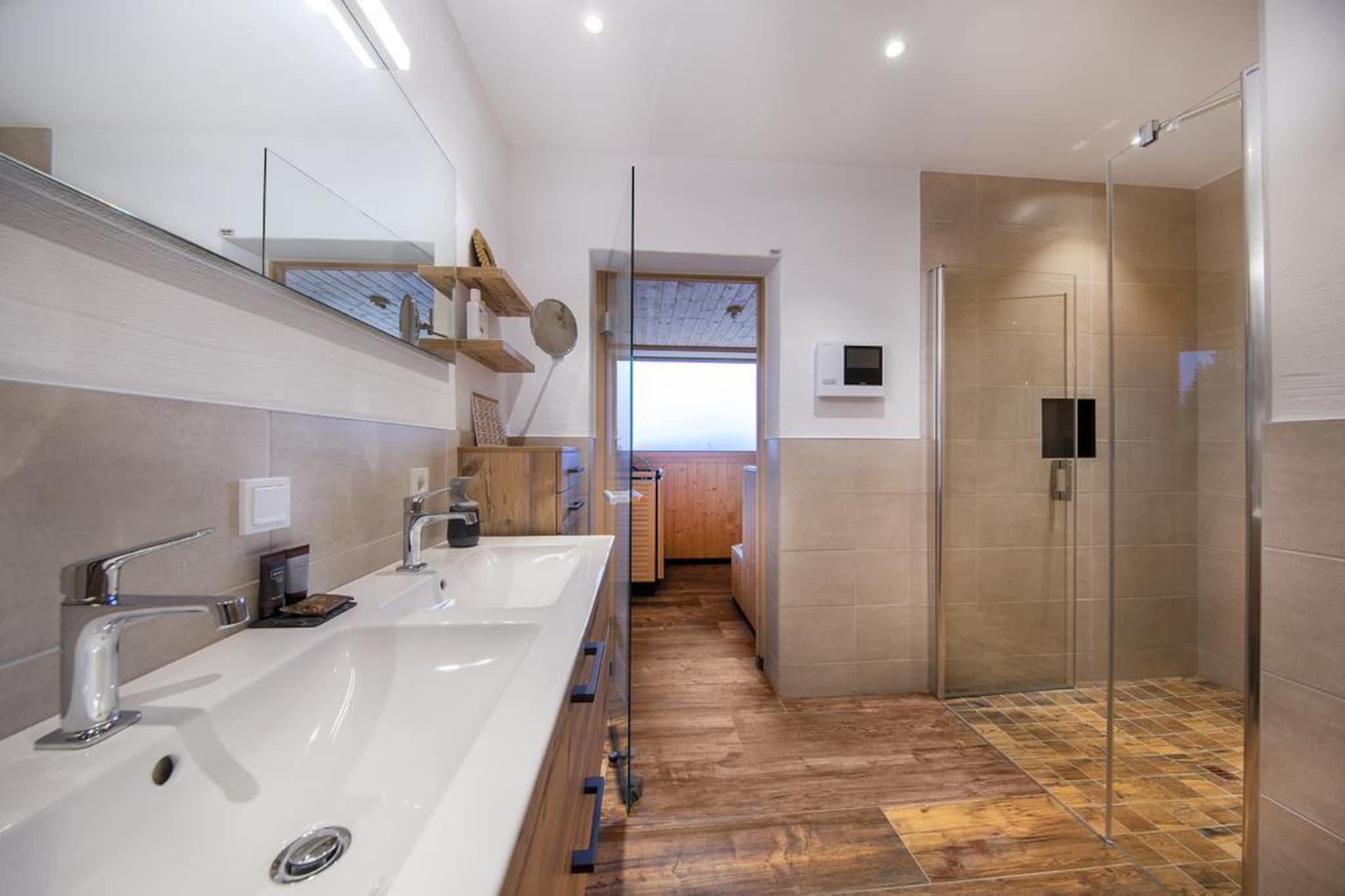 Nationalpark Chalet Gabelspitze-Salle de bain