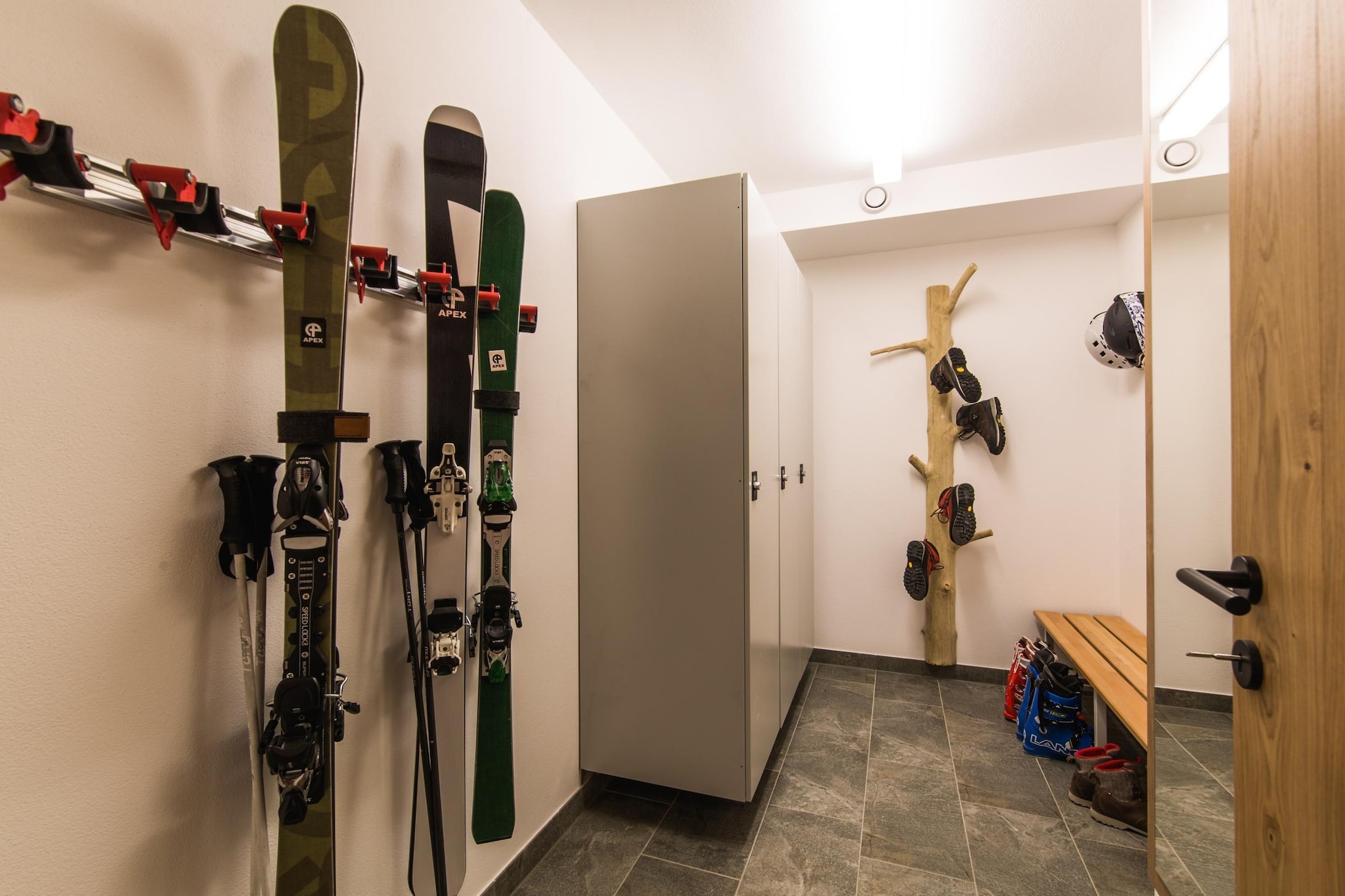 Nationalpark Chalet Weissspitze-Sportzaal