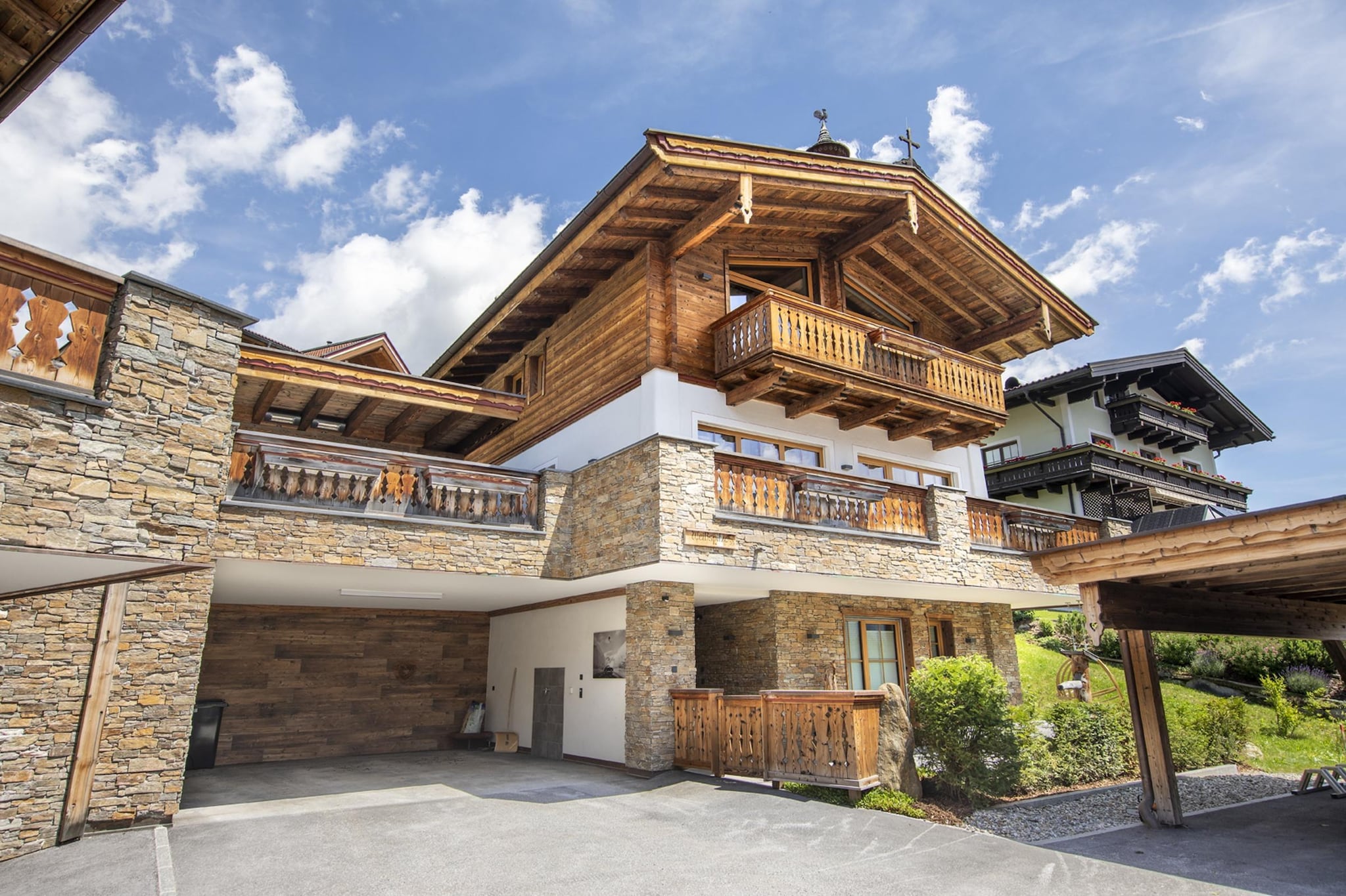 Nationalpark Chalet Weissspitze