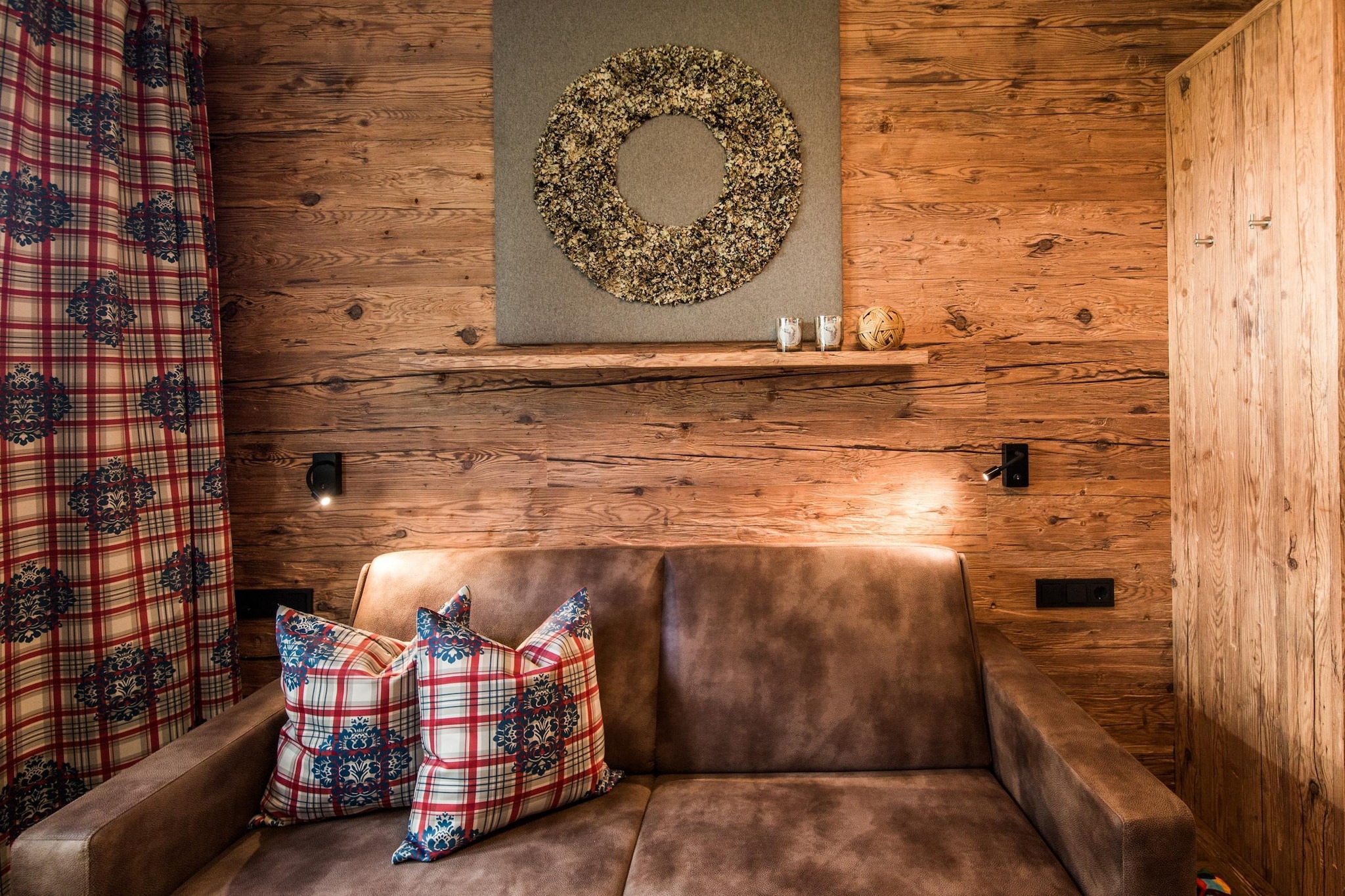 Nationalpark Chalet Weissspitze-Woonkamer