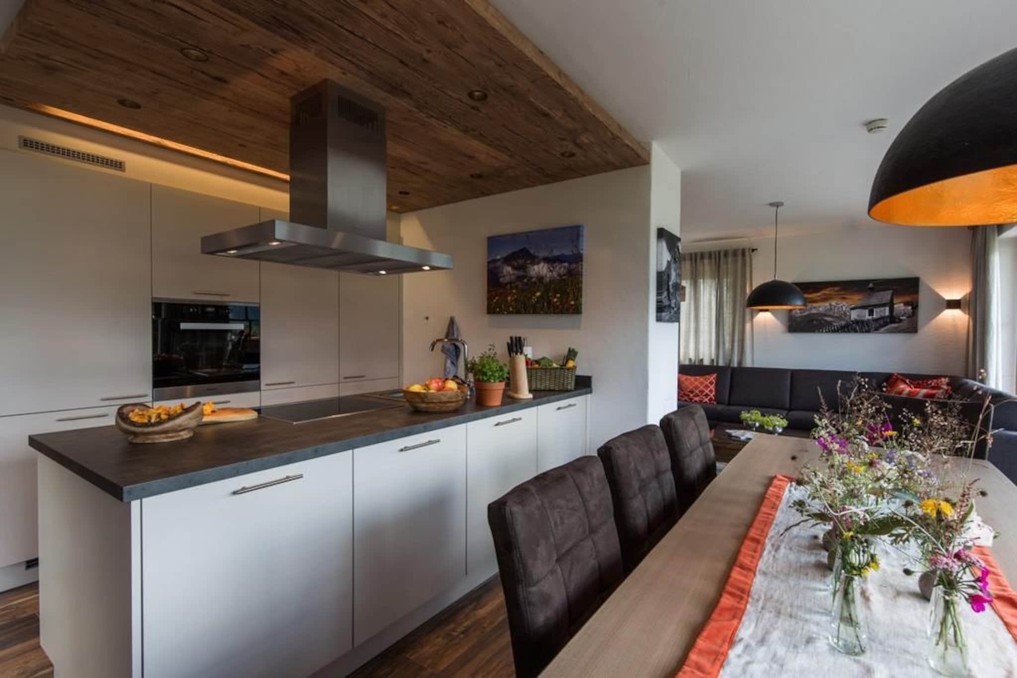 Nationalpark Chalet Weissspitze-Cuisine