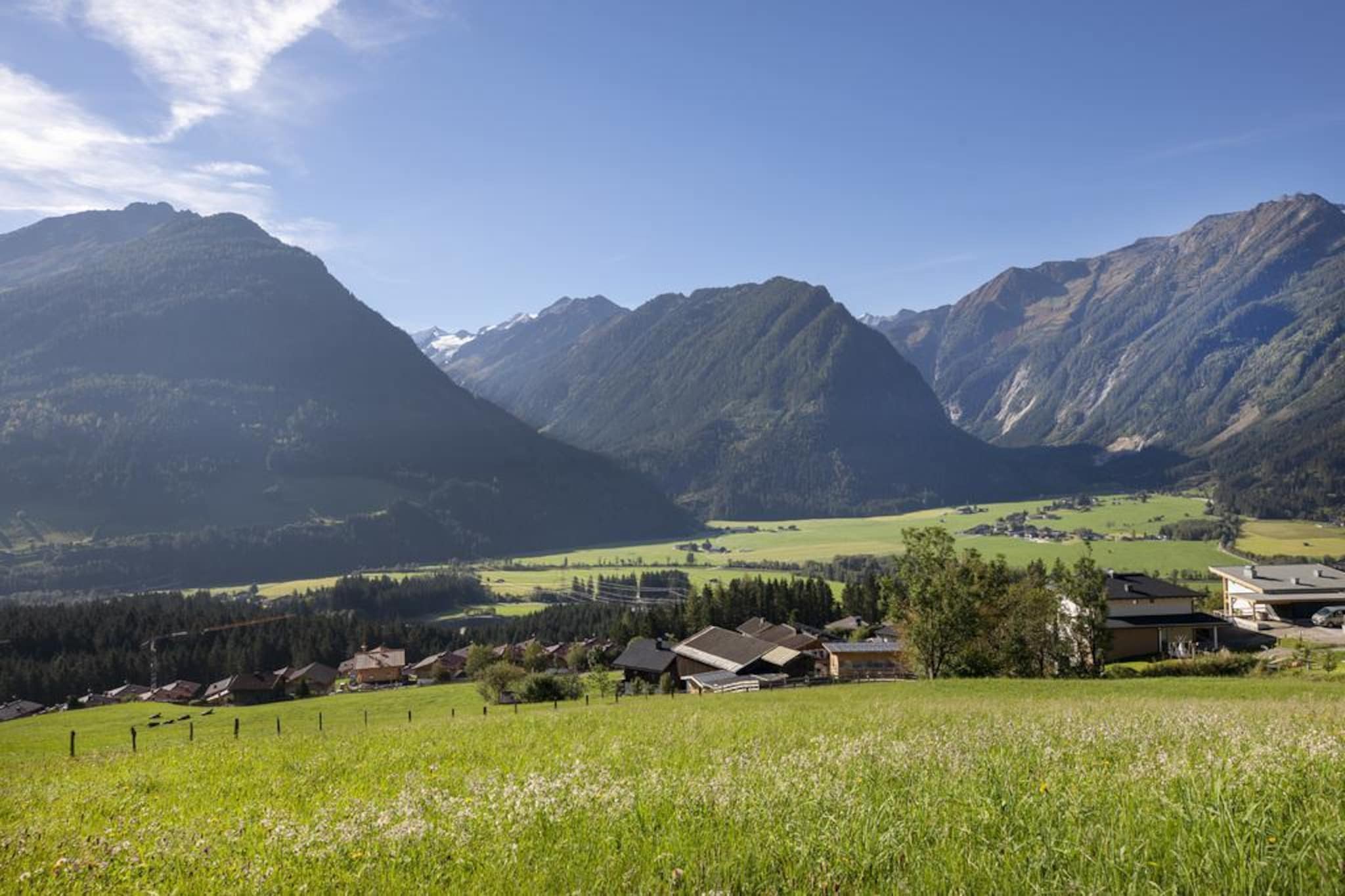 Nationalpark Chalet Weissspitze-Zones d'été à 1 km