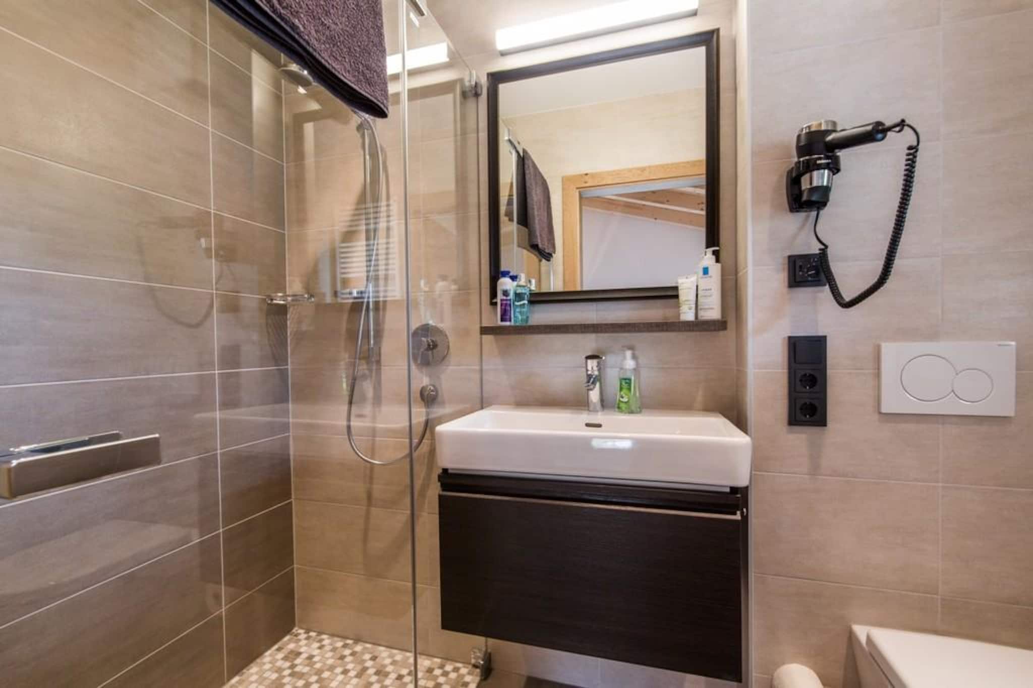 Nationalpark Chalet Weissspitze-Salle de bain