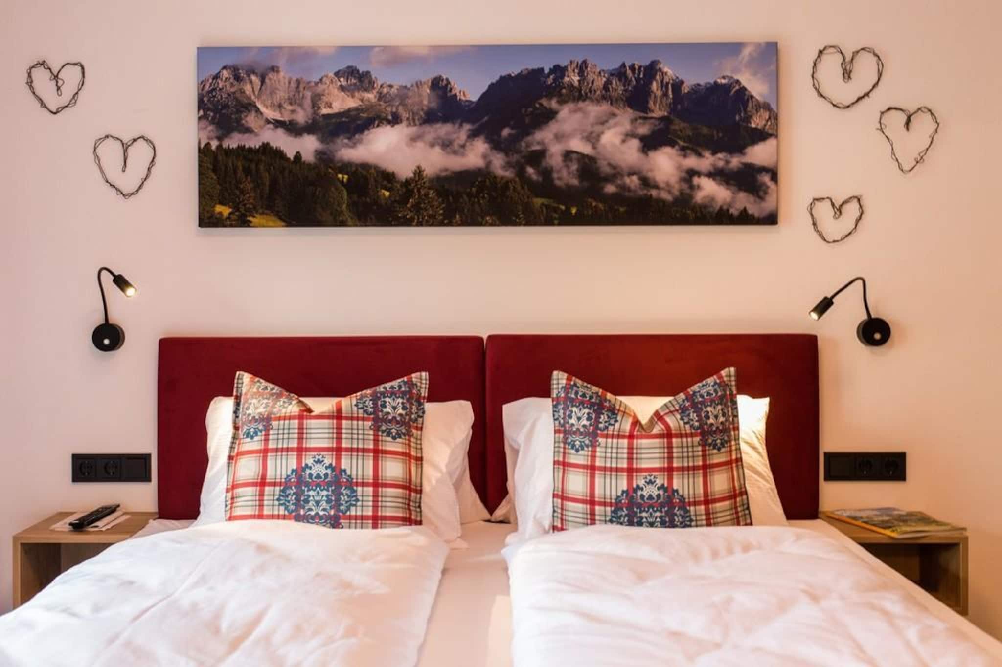 Nationalpark Chalet Weissspitze-Chambre