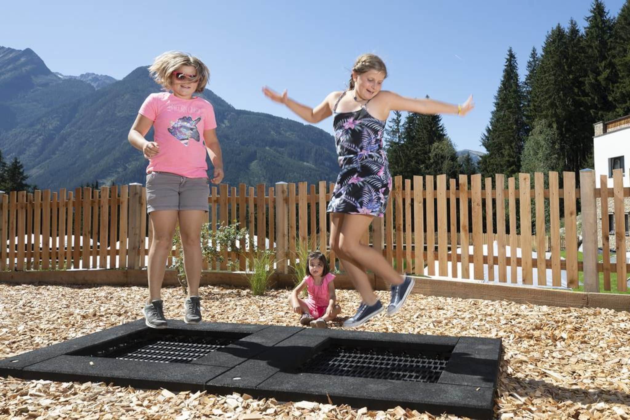 Nationalpark Chalet Weissspitze-Installations du parc