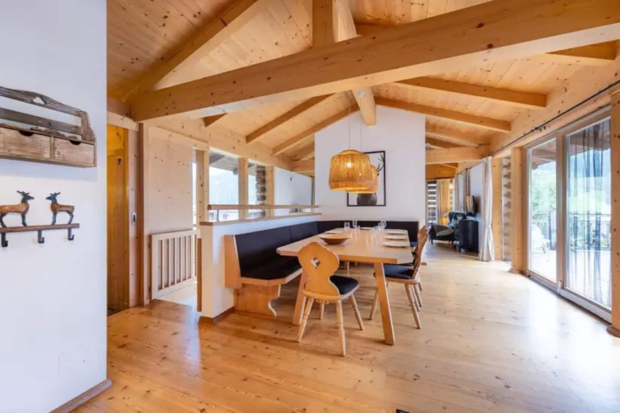 Schöneben  Chalet Edelhirsch - Living room