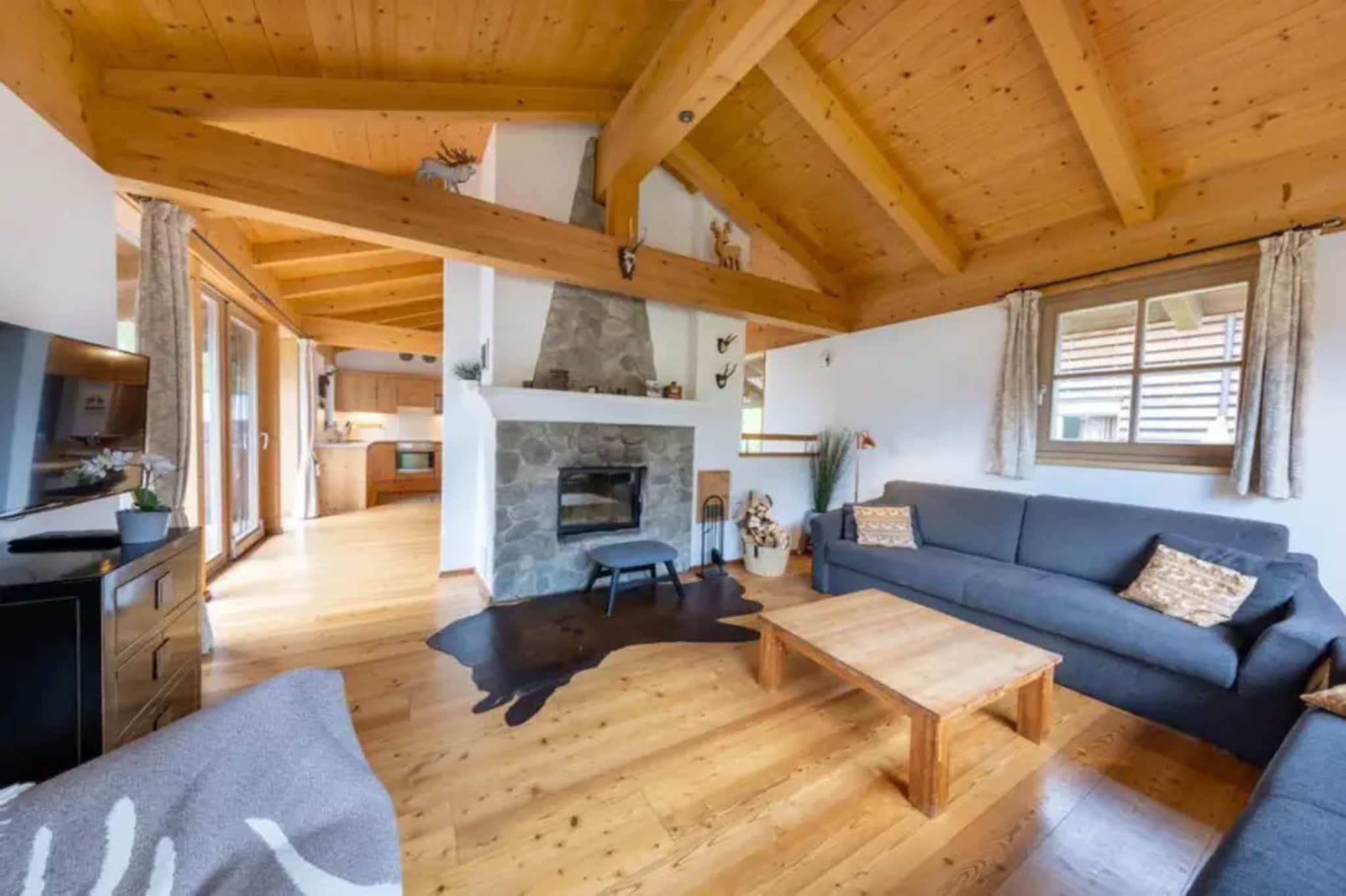 Schöneben  Chalet Edelhirsch - Living room