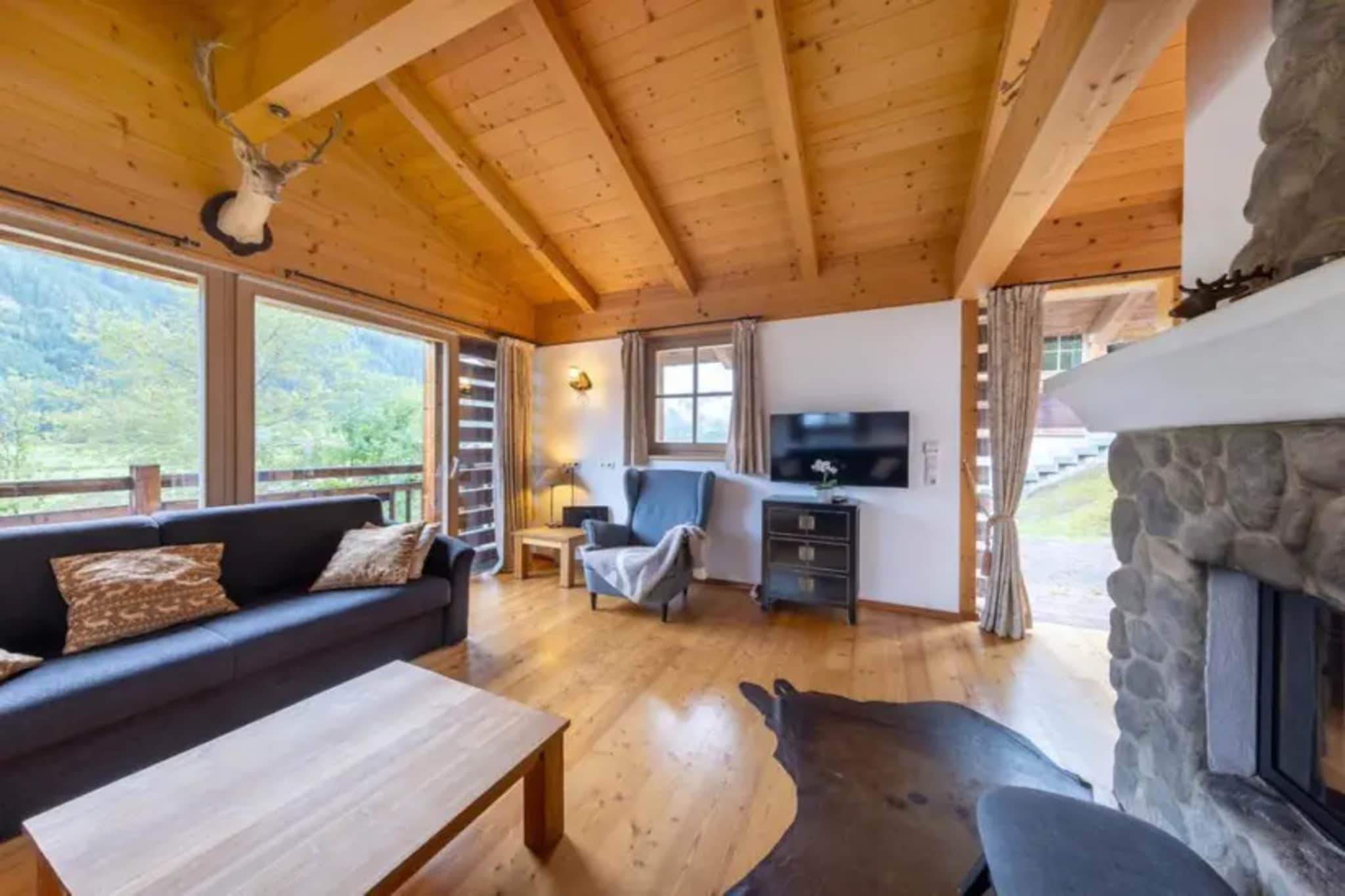 Schöneben  Chalet Edelhirsch - Living room