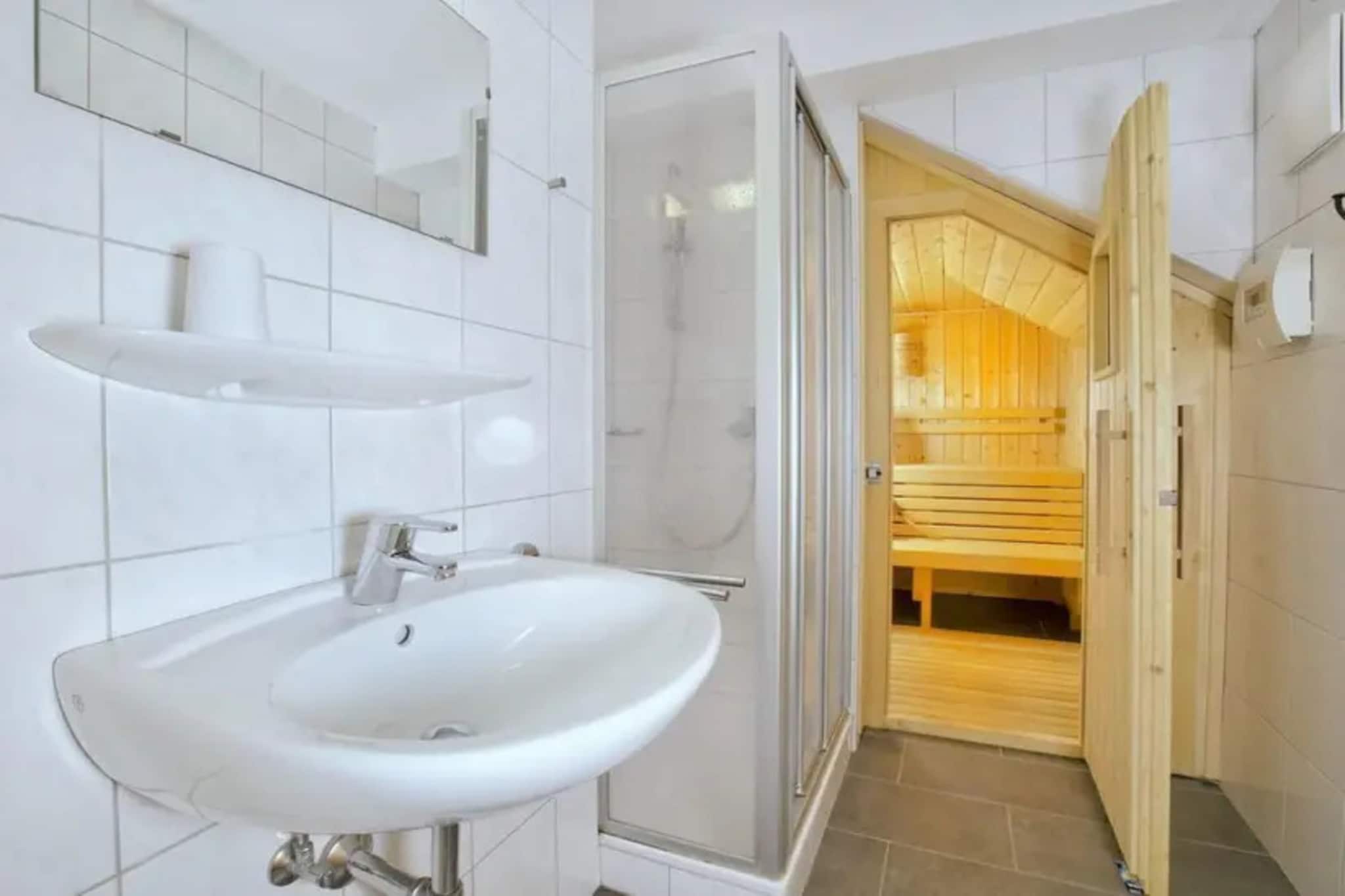 Schöneben  Chalet Edelhirsch - Bathroom
