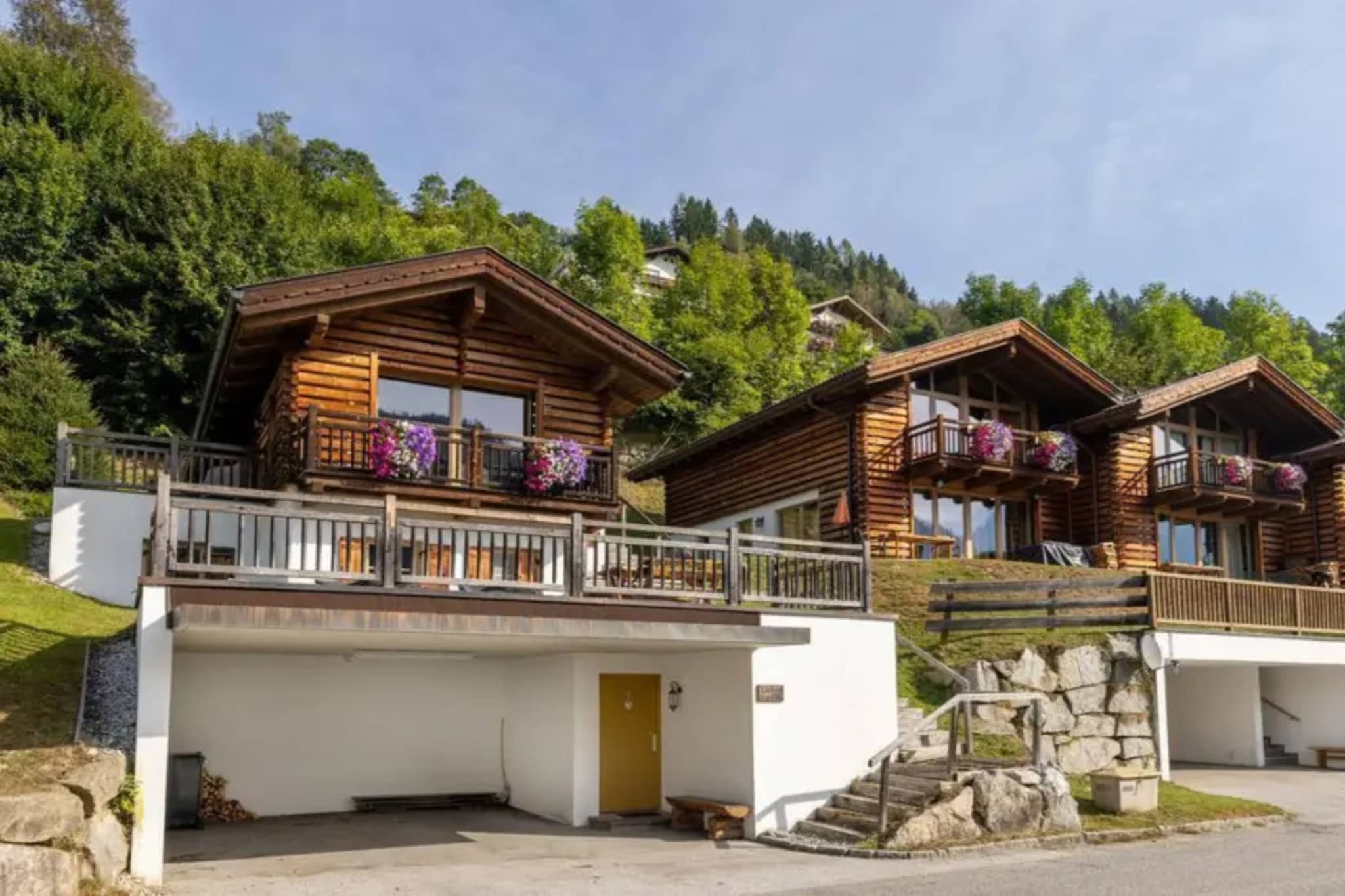 Schöneben  Chalet Edelhirsch - Exterior in summer