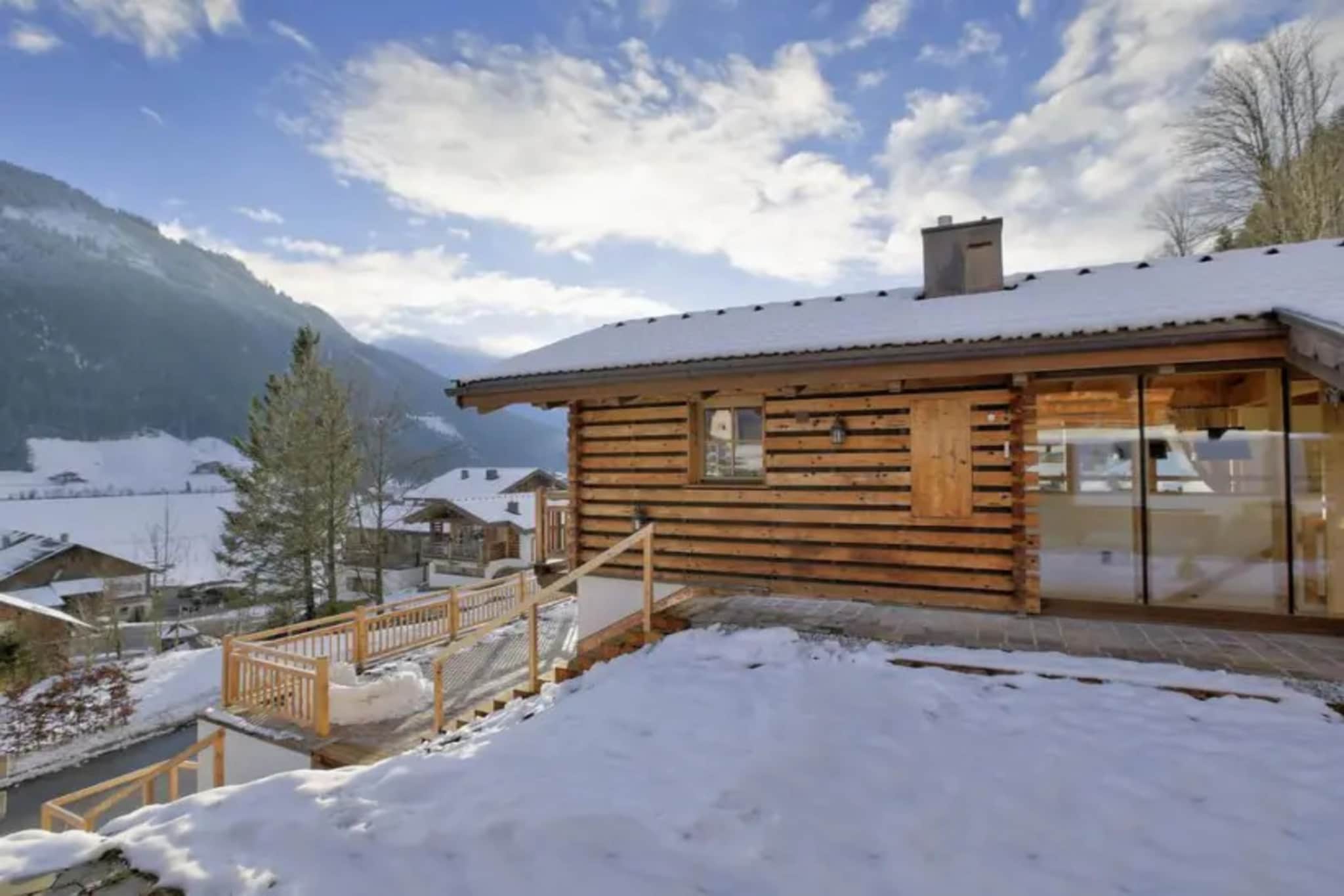 Schöneben  Chalet Edelhirsch - Exterior in winter