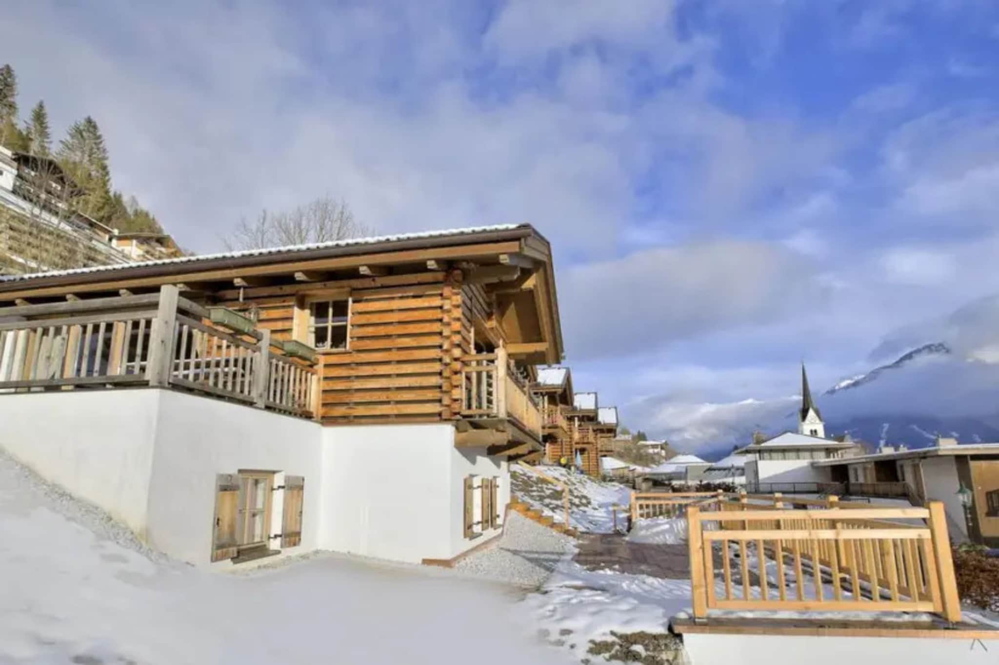 Schöneben  Chalet Edelhirsch - Exterior in winter