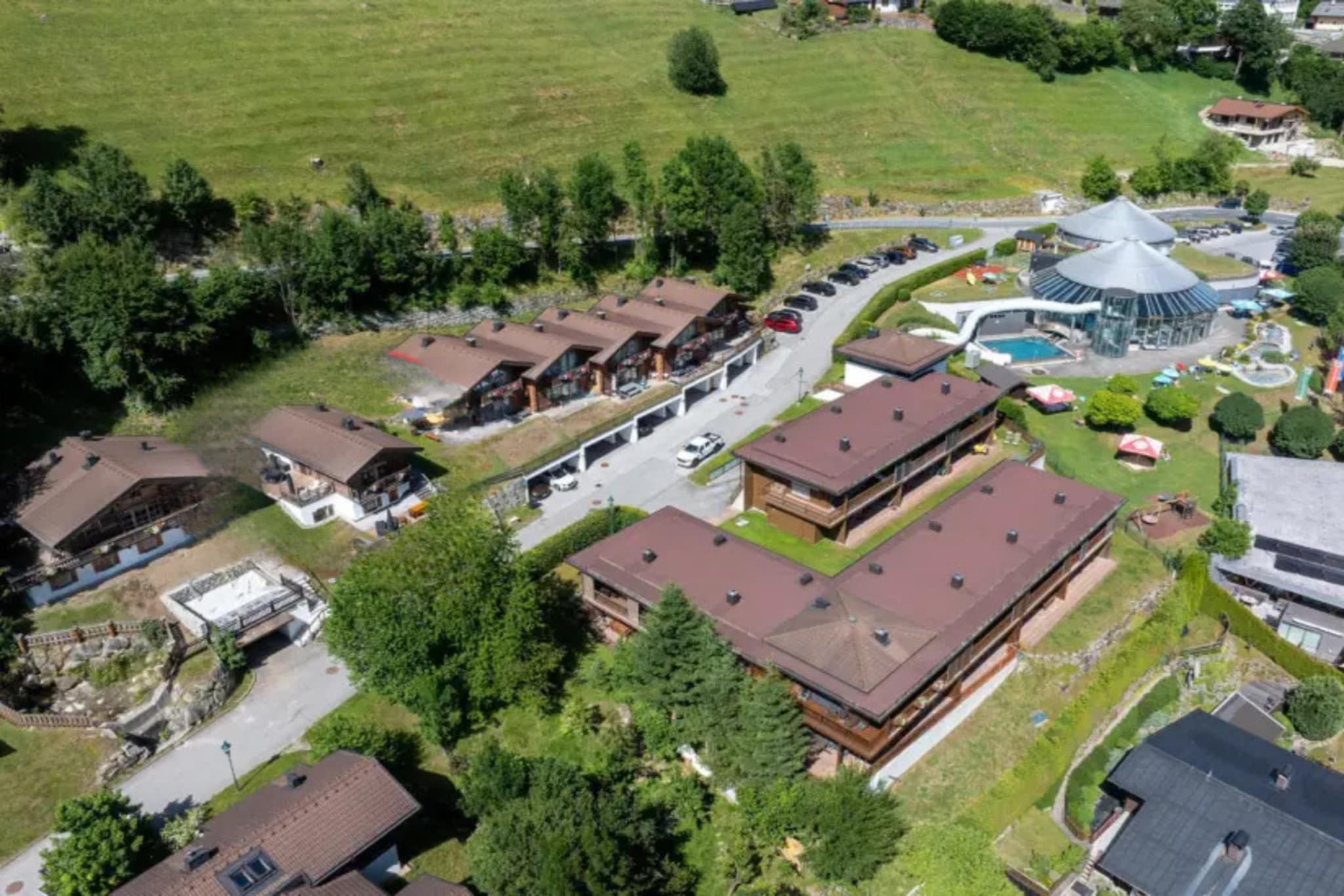 Schöneben  Chalet Edelhirsch - Areas within 1km in summer