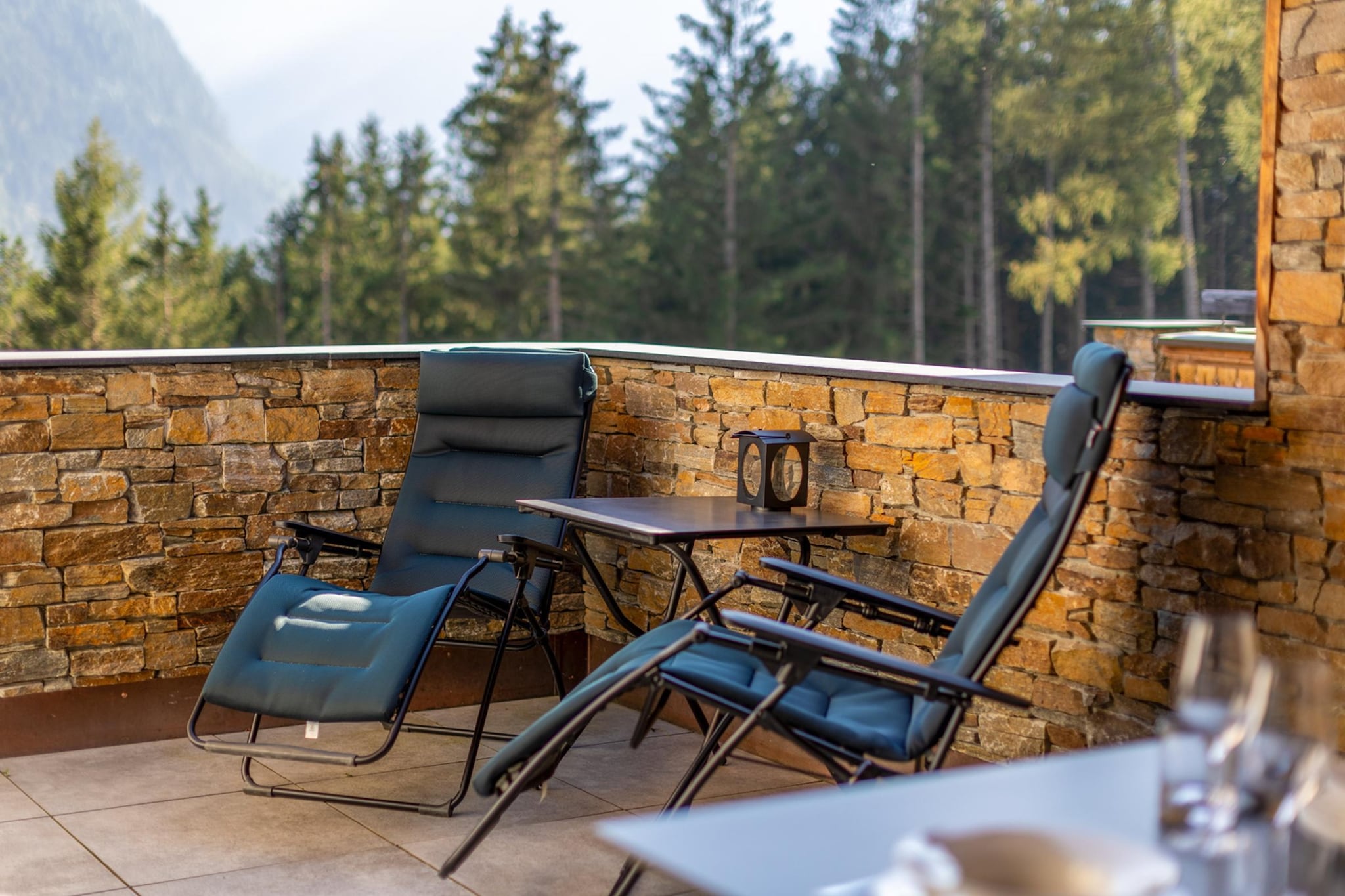 Nationalpark Chalet Schlieferspitze-Terrasbalkon