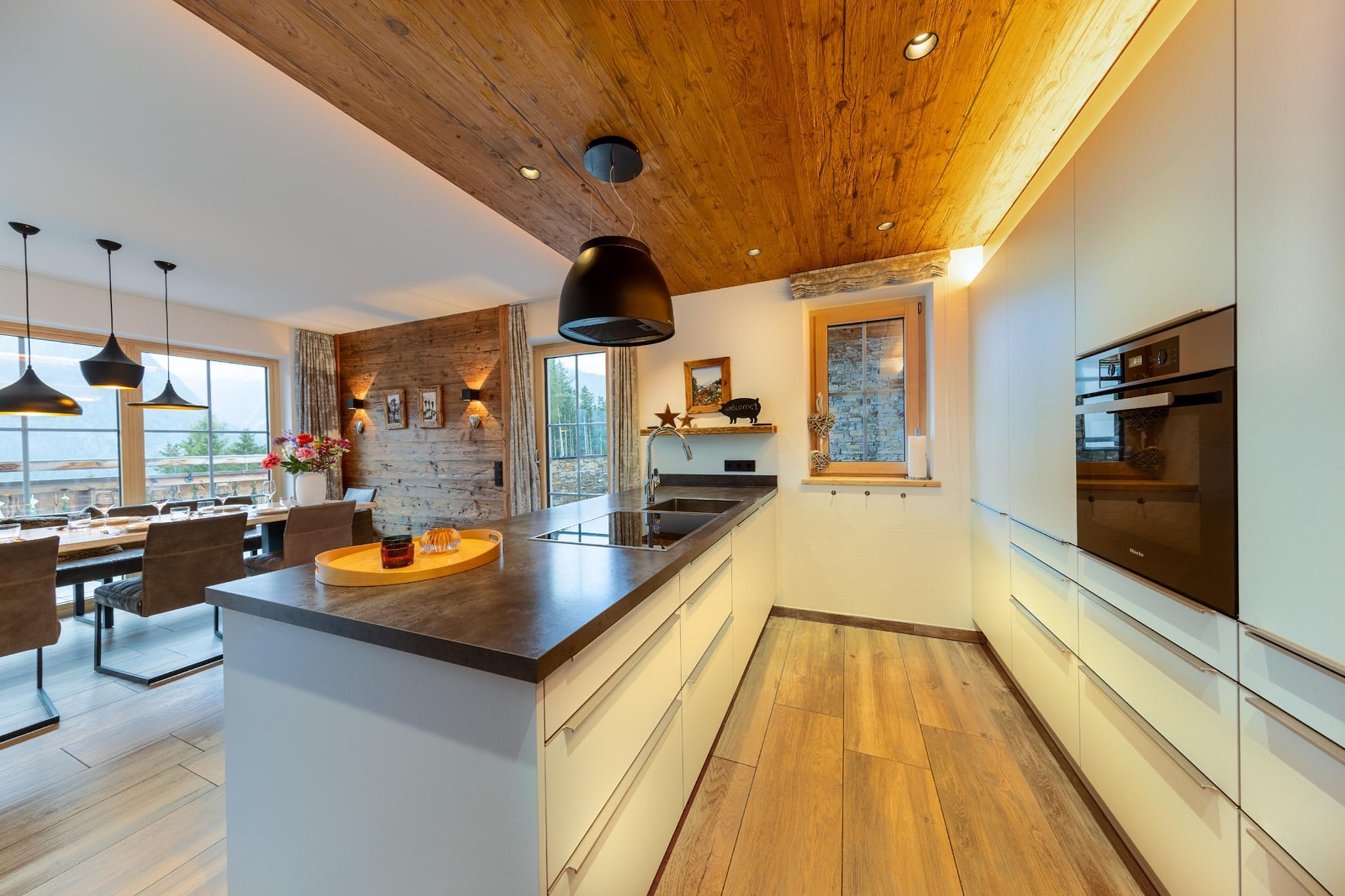 Nationalpark Chalet Schlieferspitze-Keuken