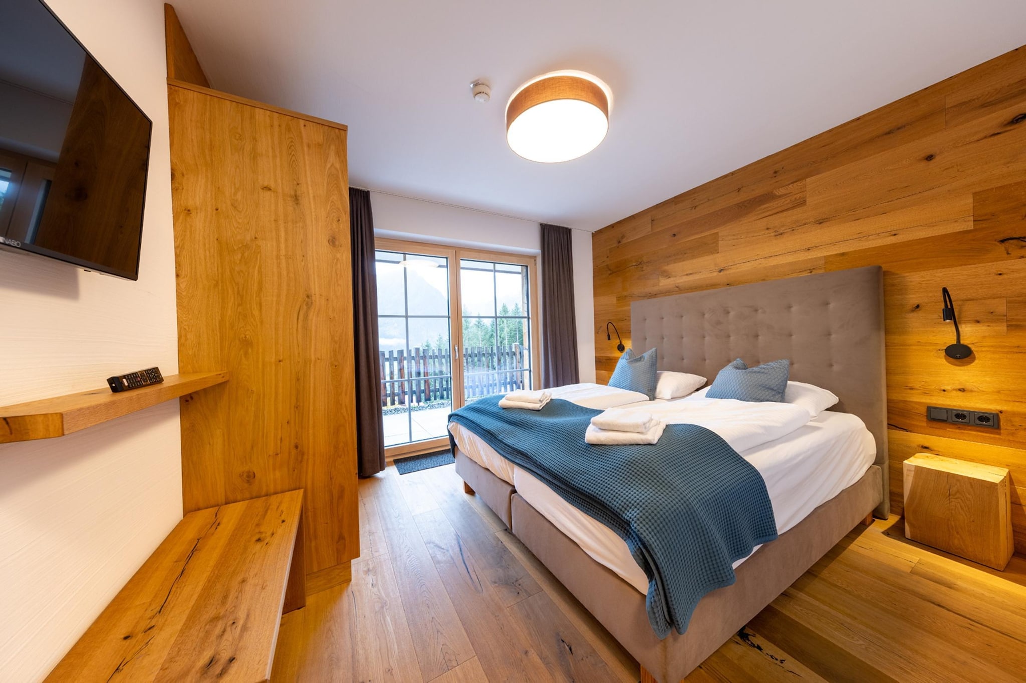 Nationalpark Chalet Schlieferspitze-Slaapkamer