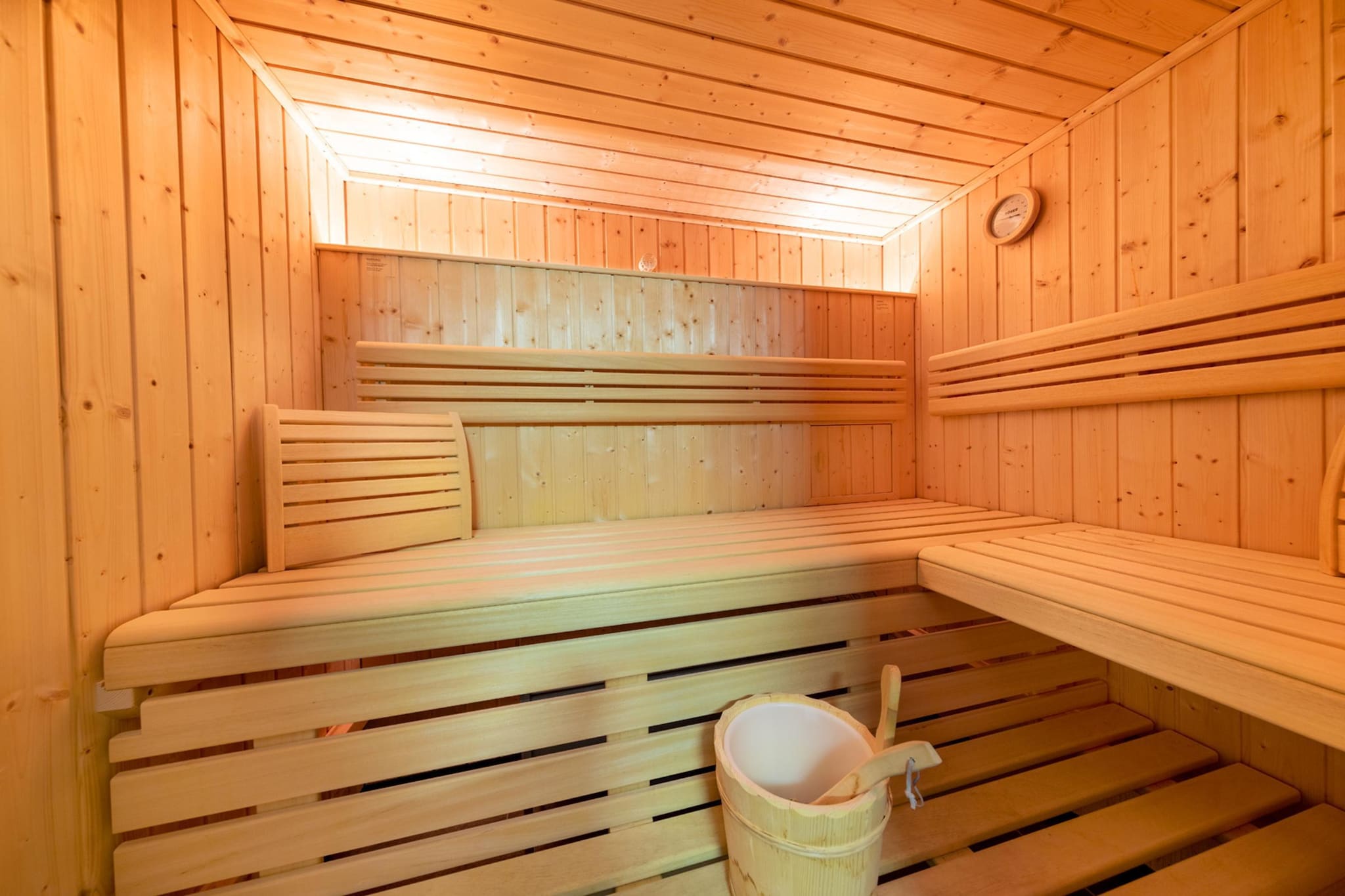 Nationalpark Chalet Schlieferspitze-Badkamer