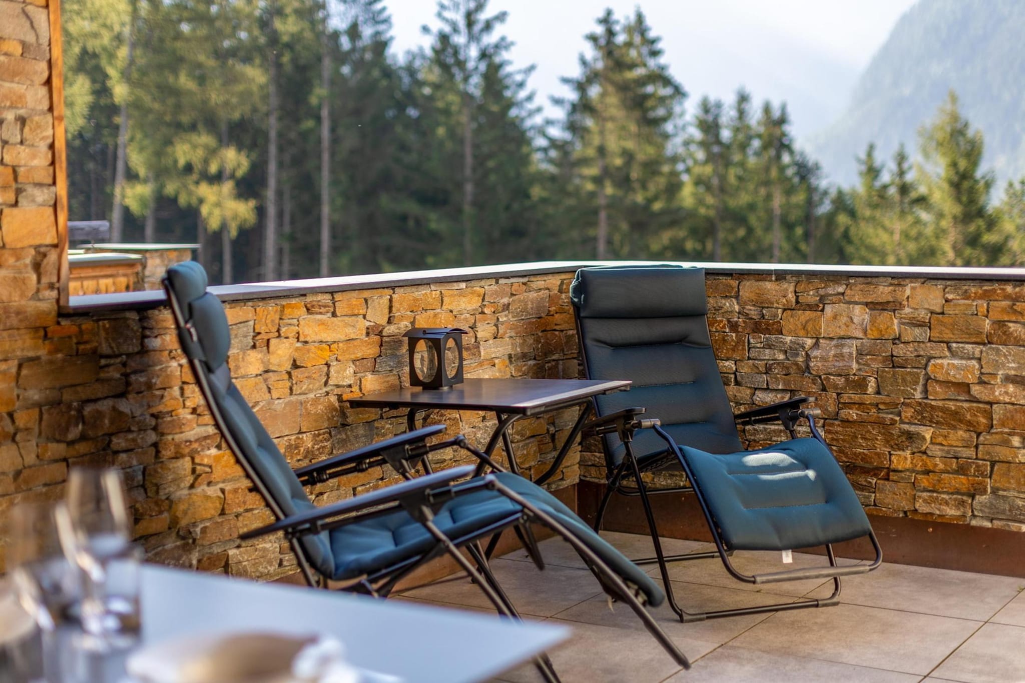 Nationalpark Chalet Schlieferspitze-Terrasbalkon