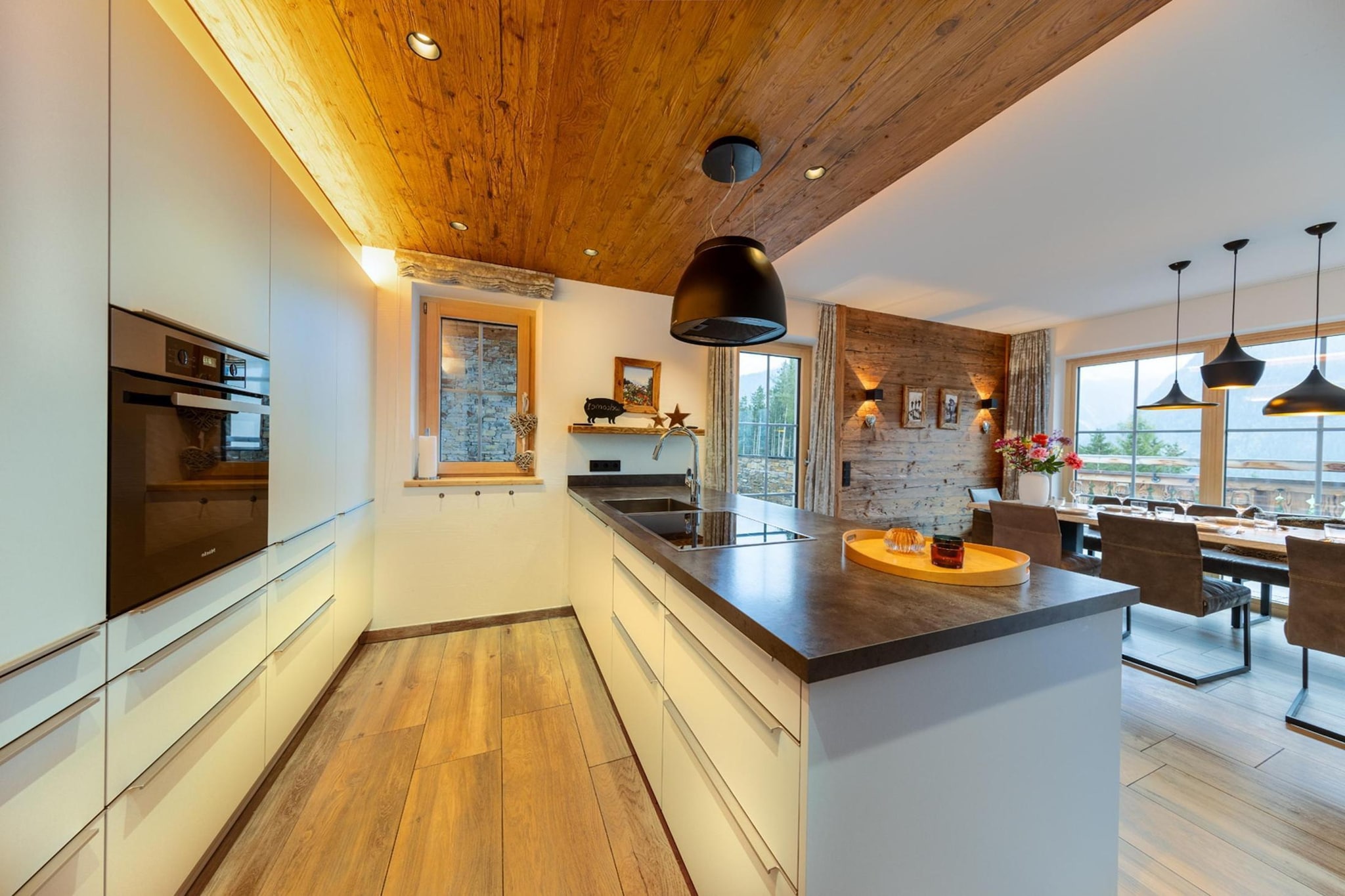 Nationalpark Chalet Schlieferspitze-Keuken