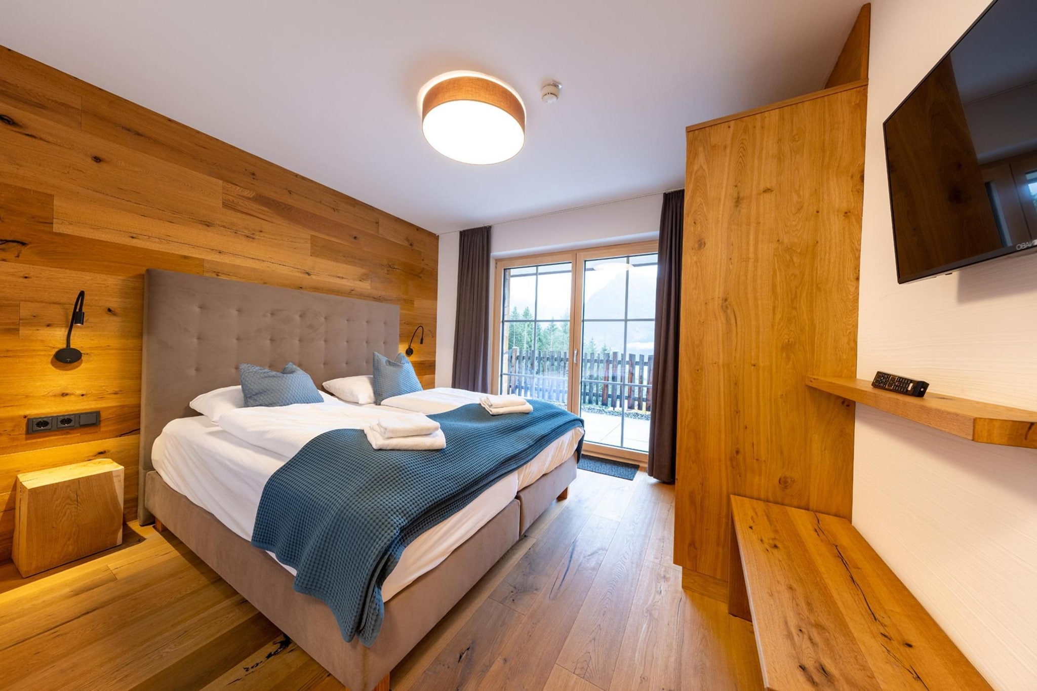 Nationalpark Chalet Schlieferspitze-Slaapkamer