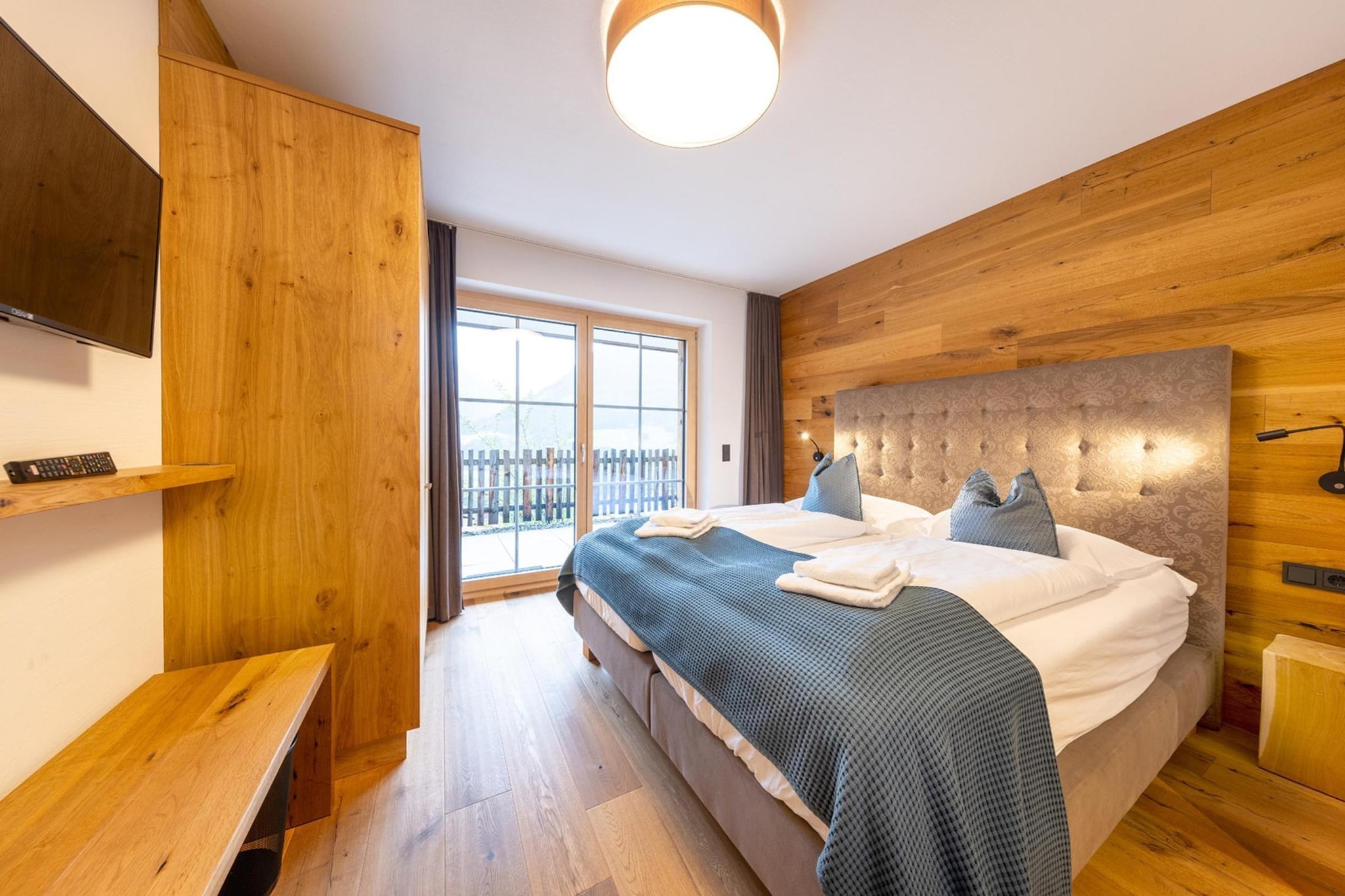 Nationalpark Chalet Schlieferspitze-Slaapkamer