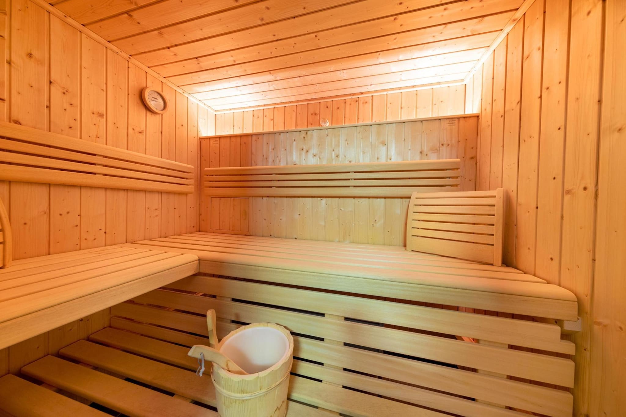 Nationalpark Chalet Schlieferspitze-Badkamer