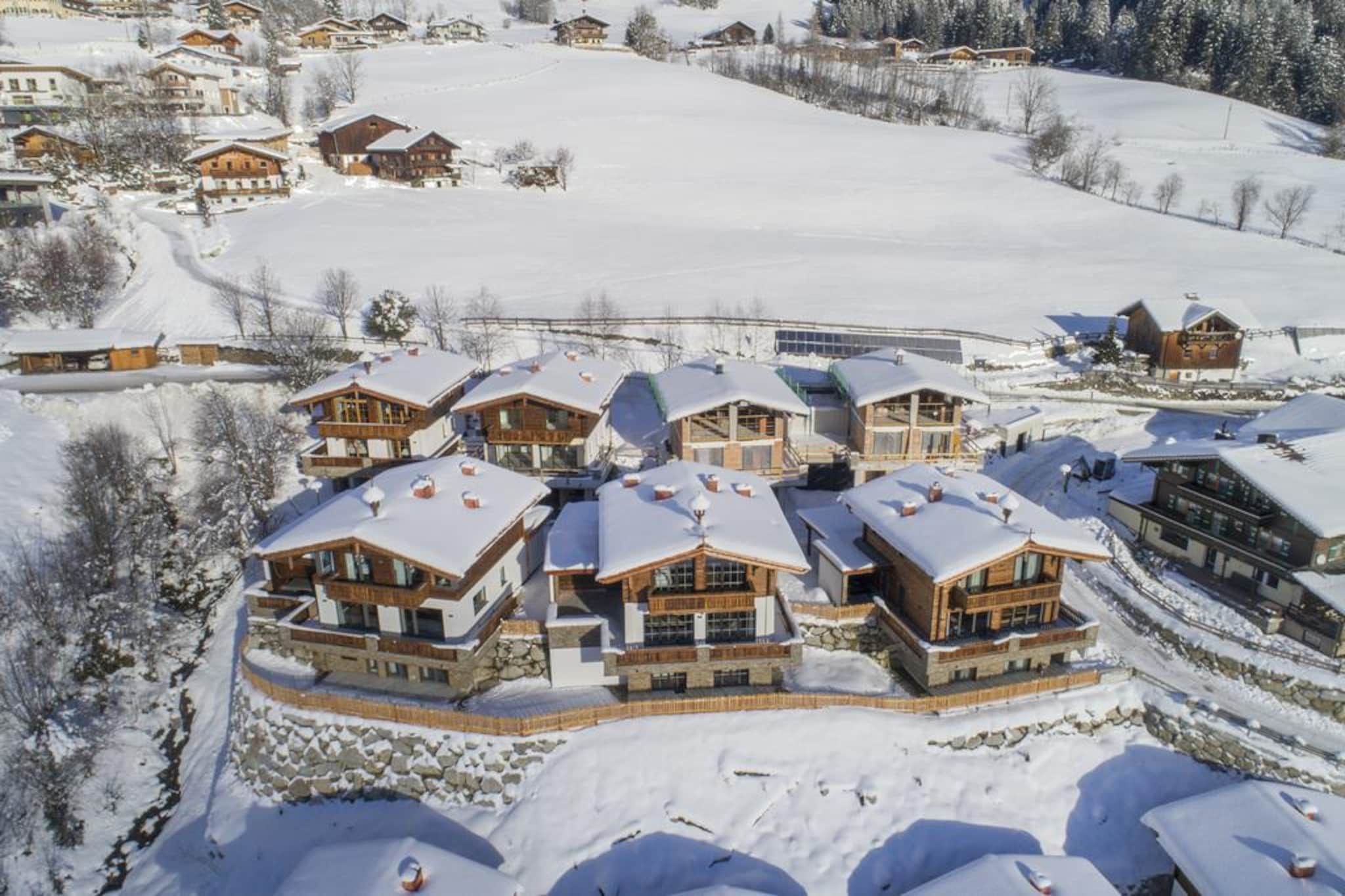 Nationalpark Chalet Schlieferspitze-Zone d'hiver à 1 km