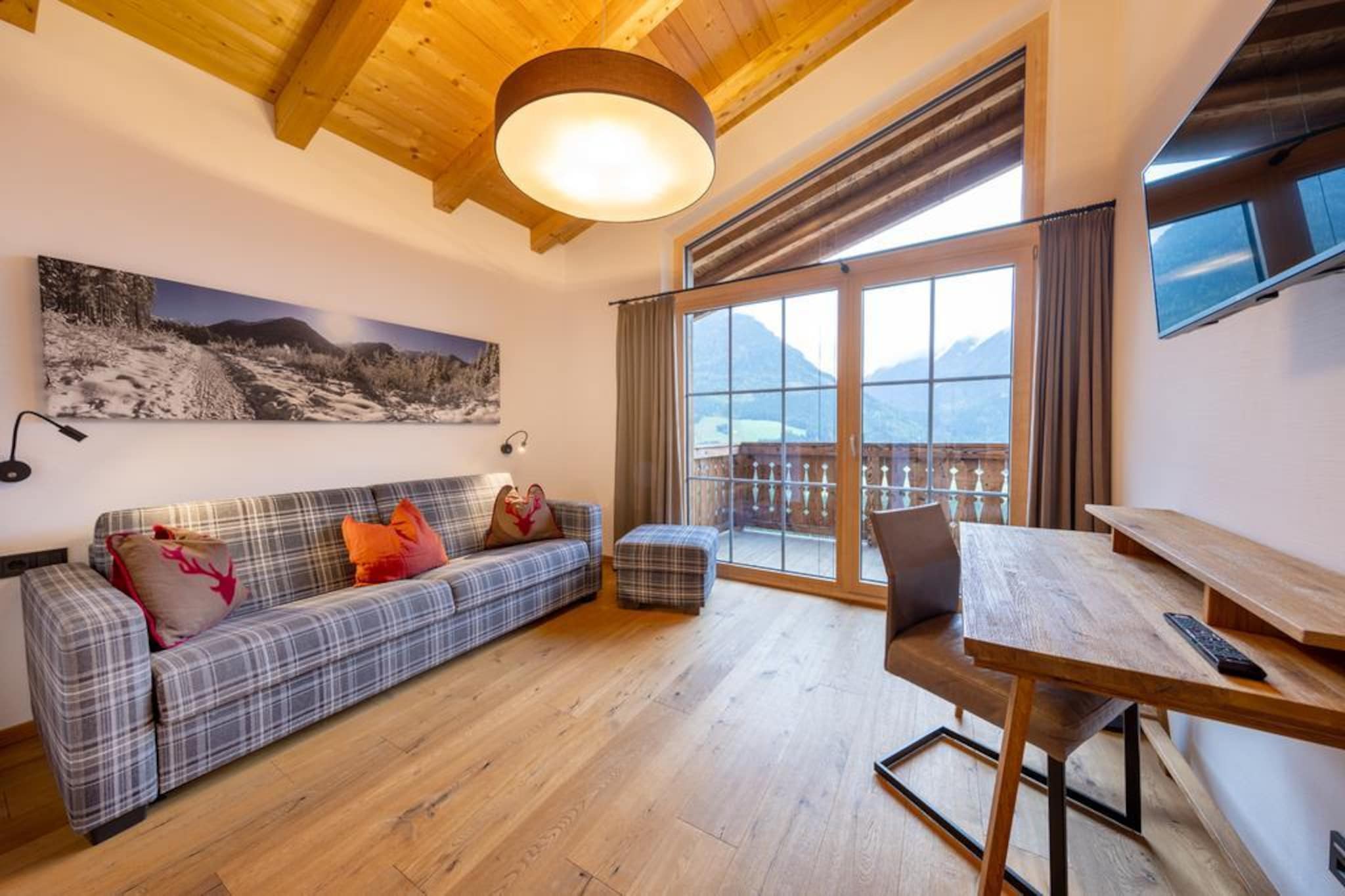Nationalpark Chalet Schlieferspitze-Salon