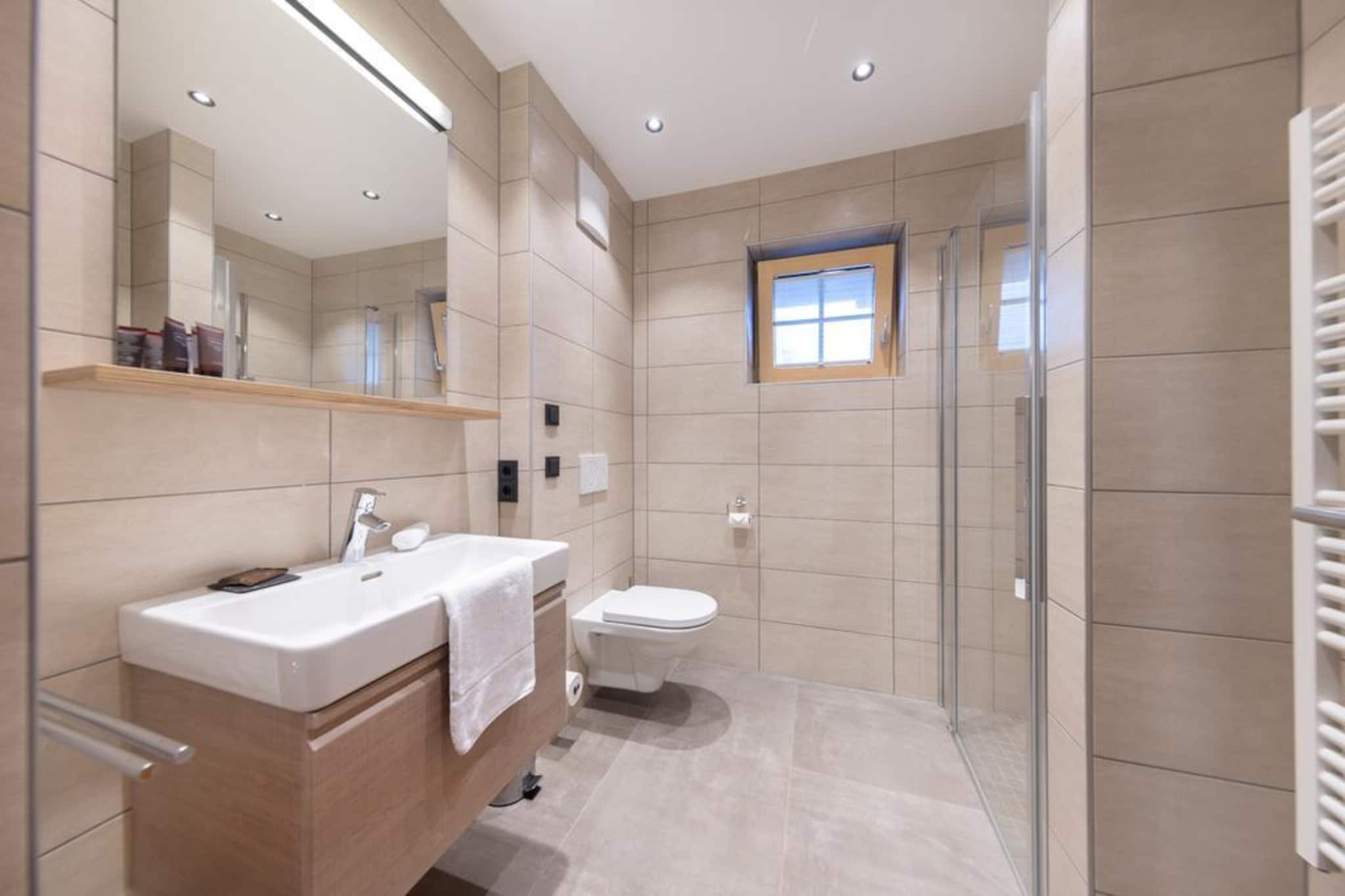 Nationalpark Chalet Schlieferspitze-Salle de bain