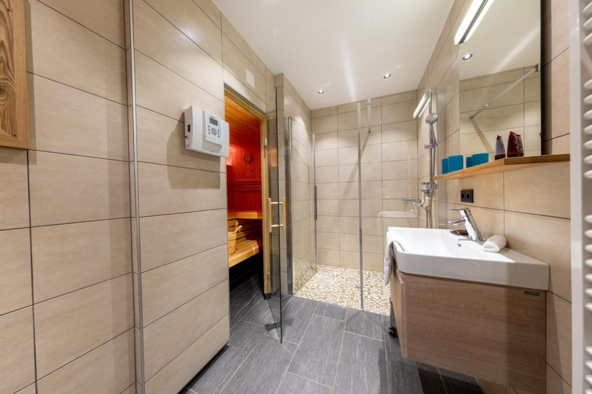 Nationalpark Chalet Schlieferspitze-Salle de bain